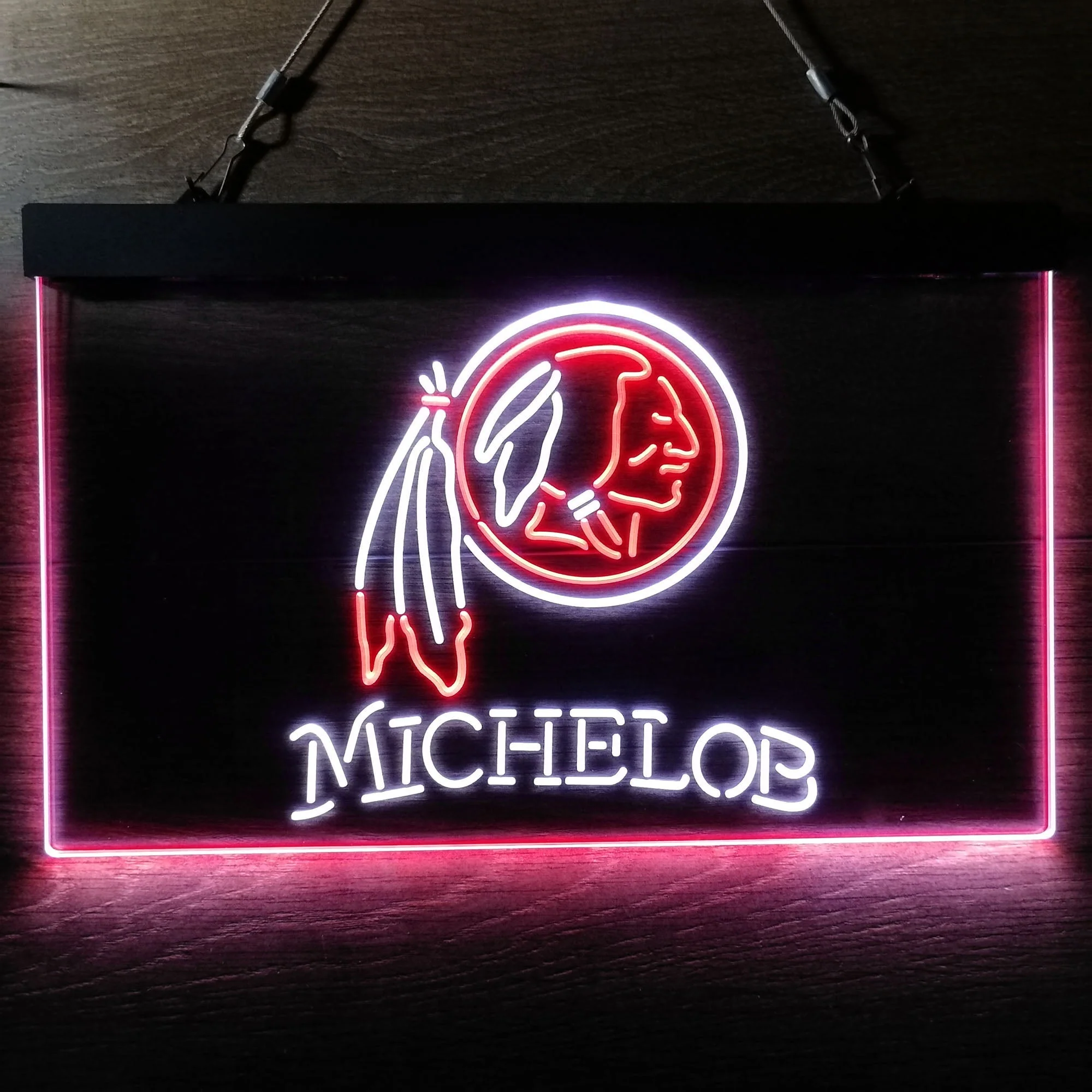 Michelob Bar Washington Est. 1932 Neon-Like LED Sign