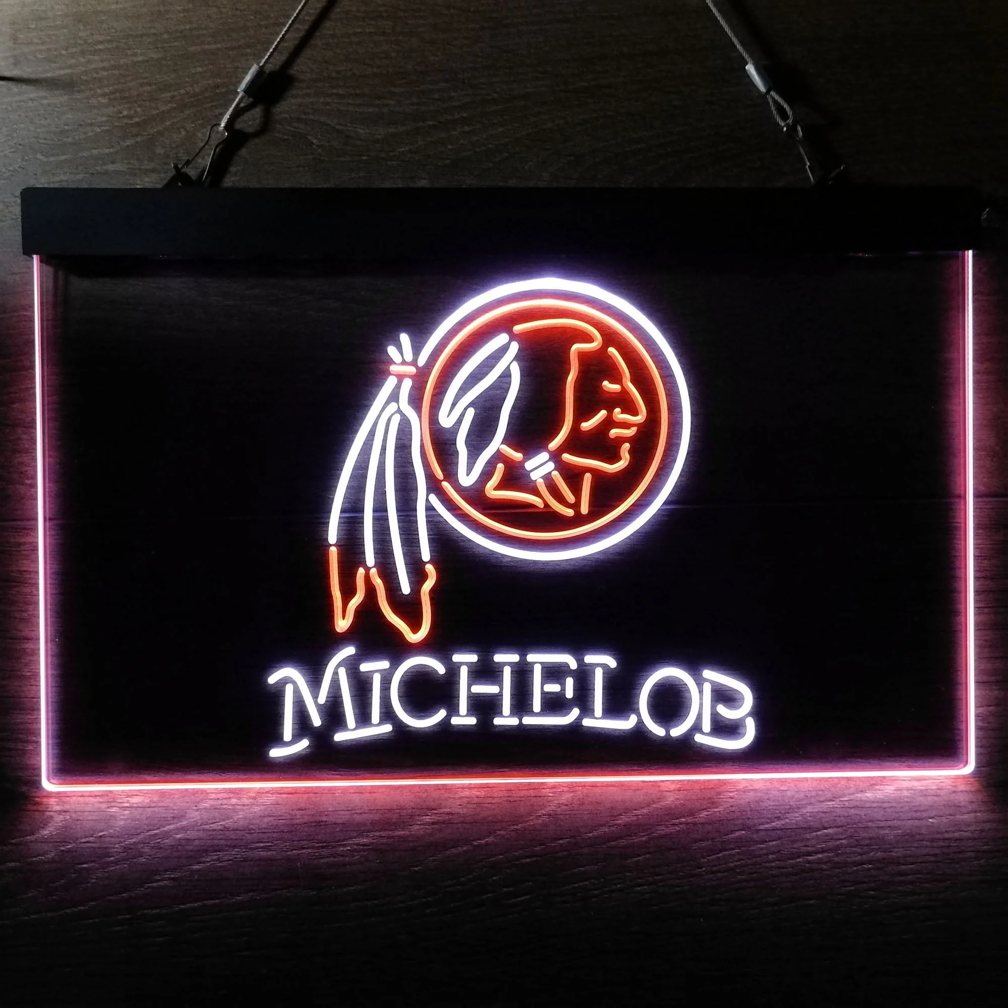 Michelob Bar Washington Est. 1932 Neon-Like LED Sign - Image 10