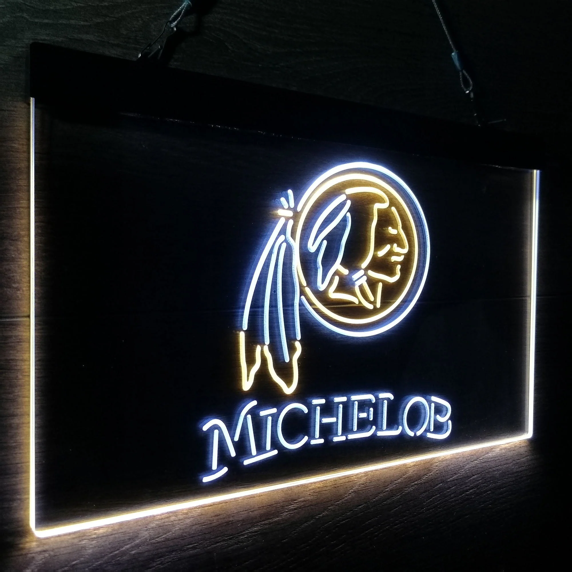 Michelob Bar Washington Est. 1932 Neon-Like LED Sign - Image 15