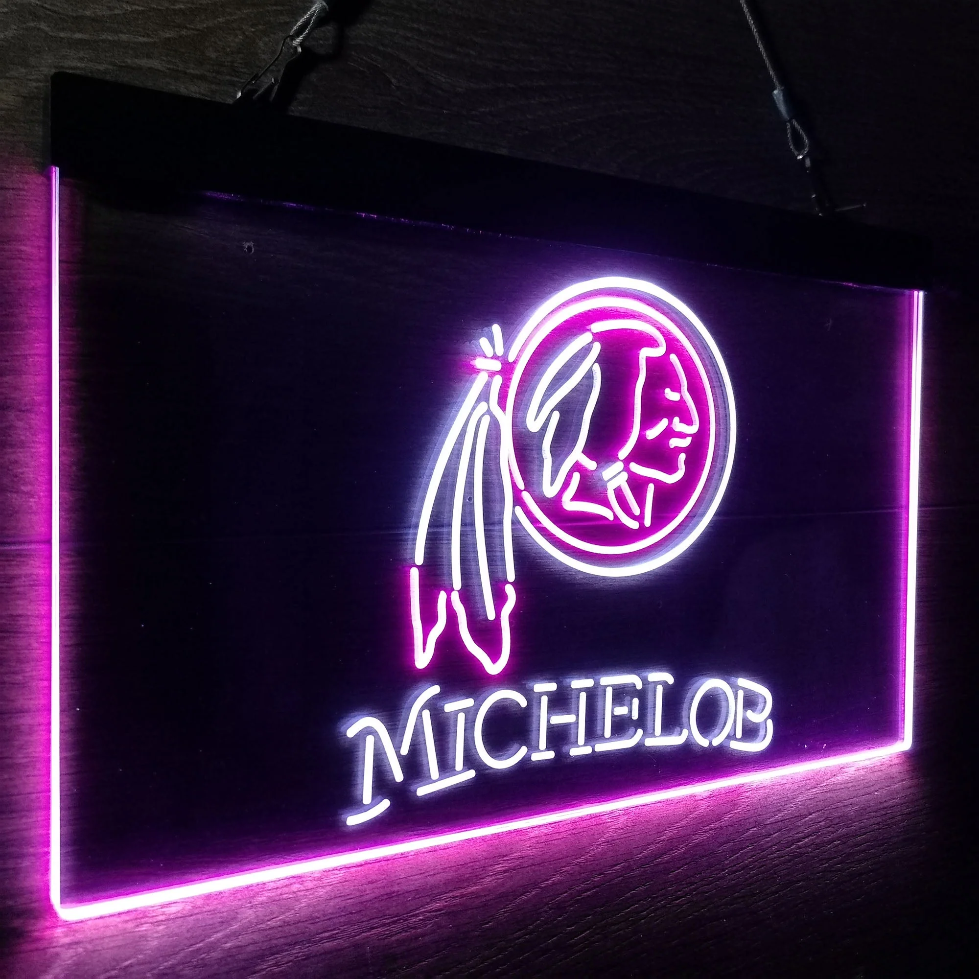 Michelob Bar Washington Est. 1932 Neon-Like LED Sign - Image 17