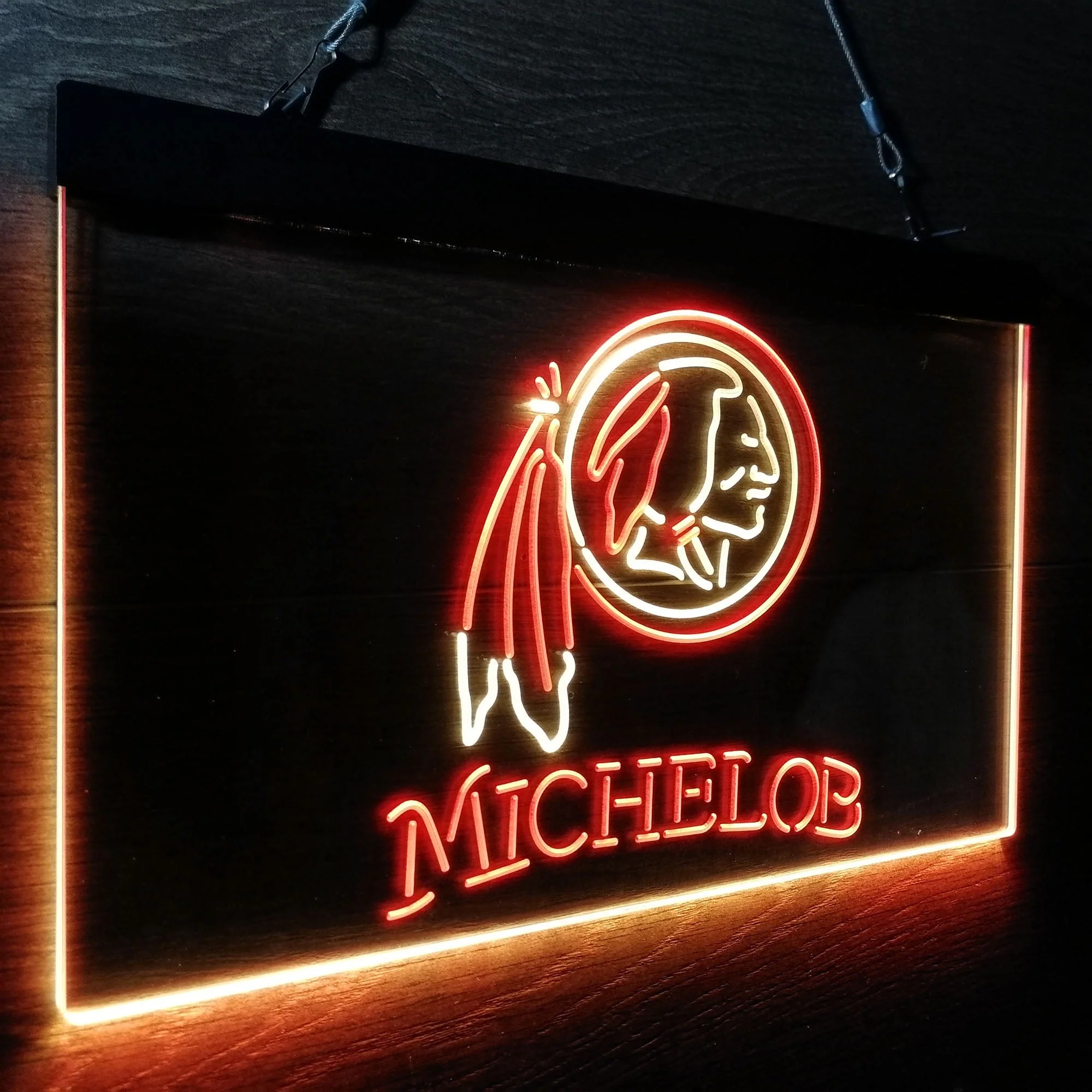 Michelob Bar Washington Est. 1932 Neon-Like LED Sign - Image 19