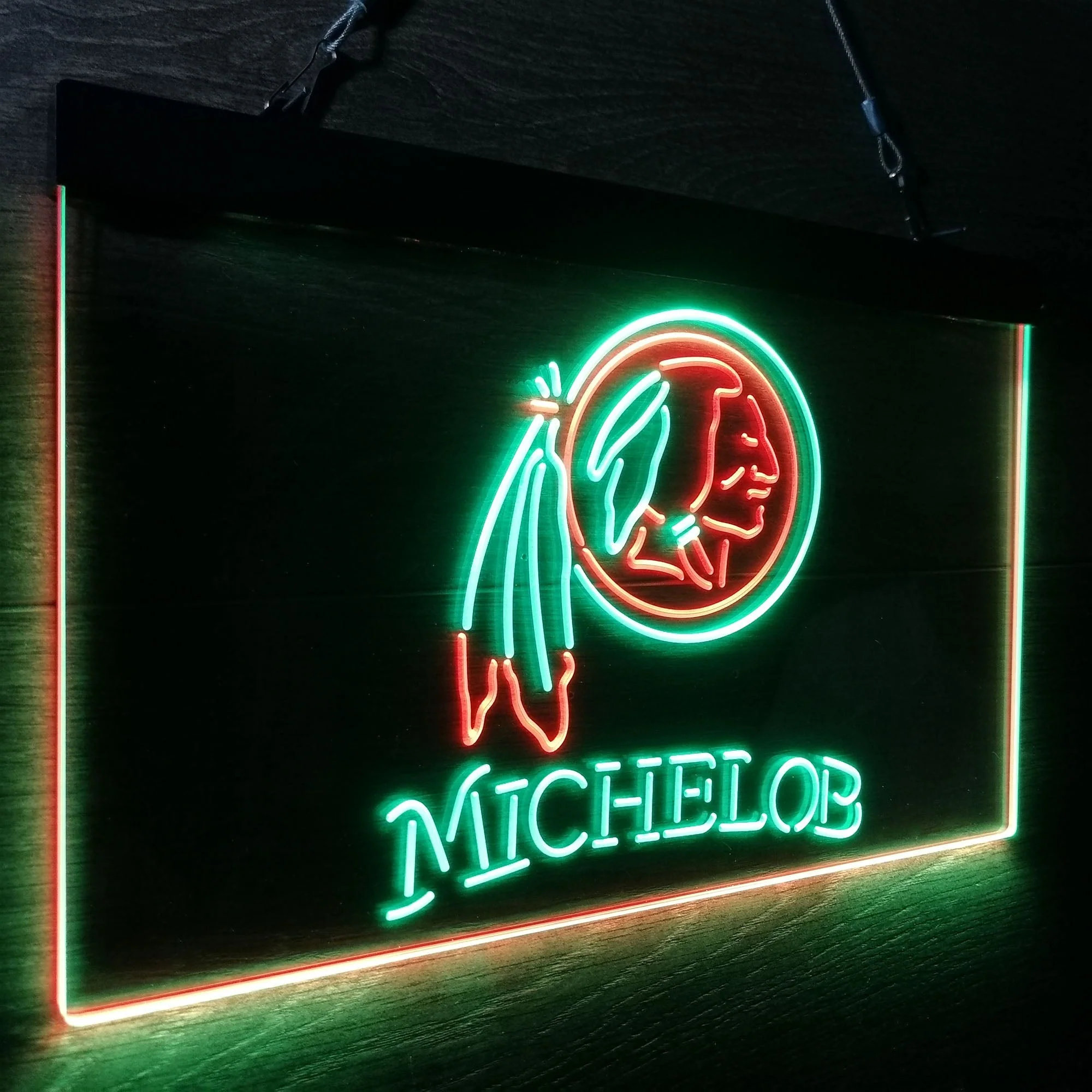 Michelob Bar Washington Est. 1932 Neon-Like LED Sign - Image 21