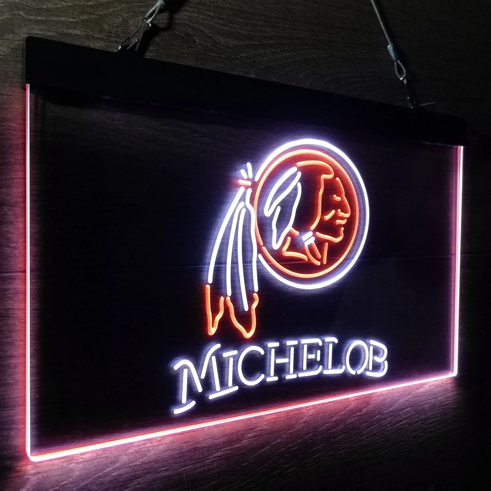 Michelob Bar Washington Est. 1932 Neon-Like LED Sign - Image 23