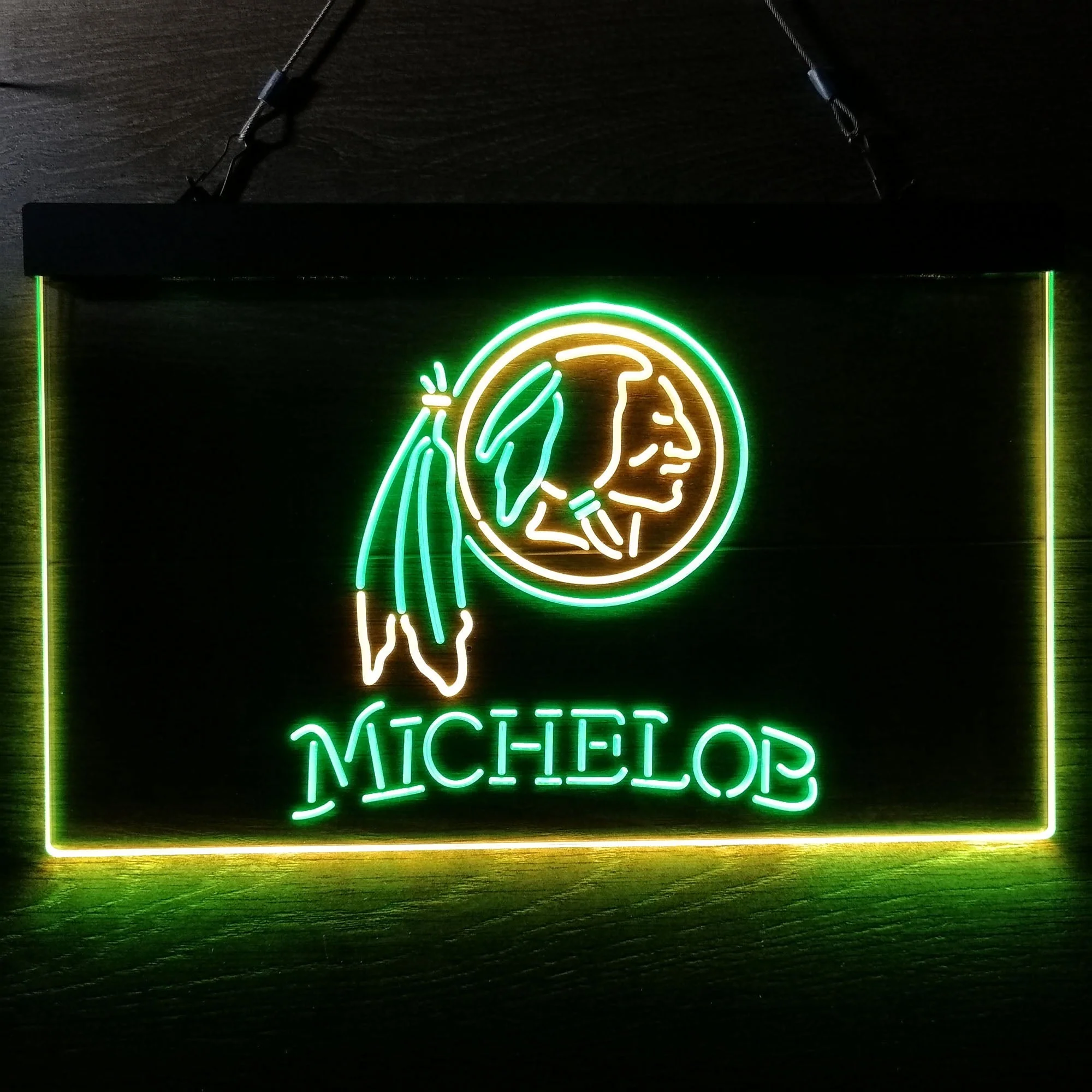 Michelob Bar Washington Est. 1932 Neon-Like LED Sign - Image 5