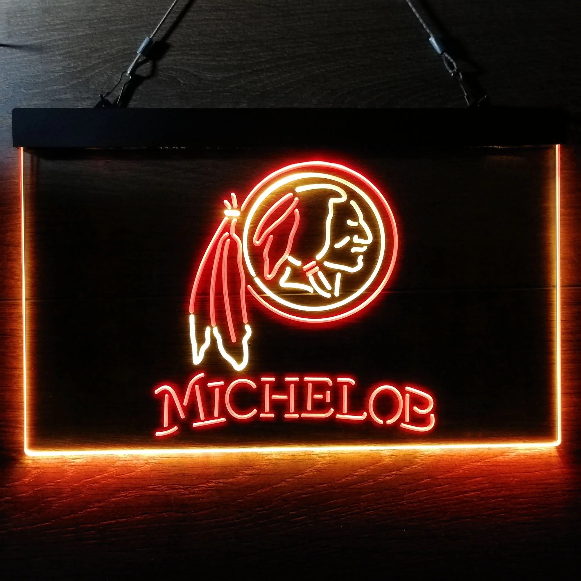 Michelob Bar Washington Est. 1932 Neon-Like LED Sign - Image 6