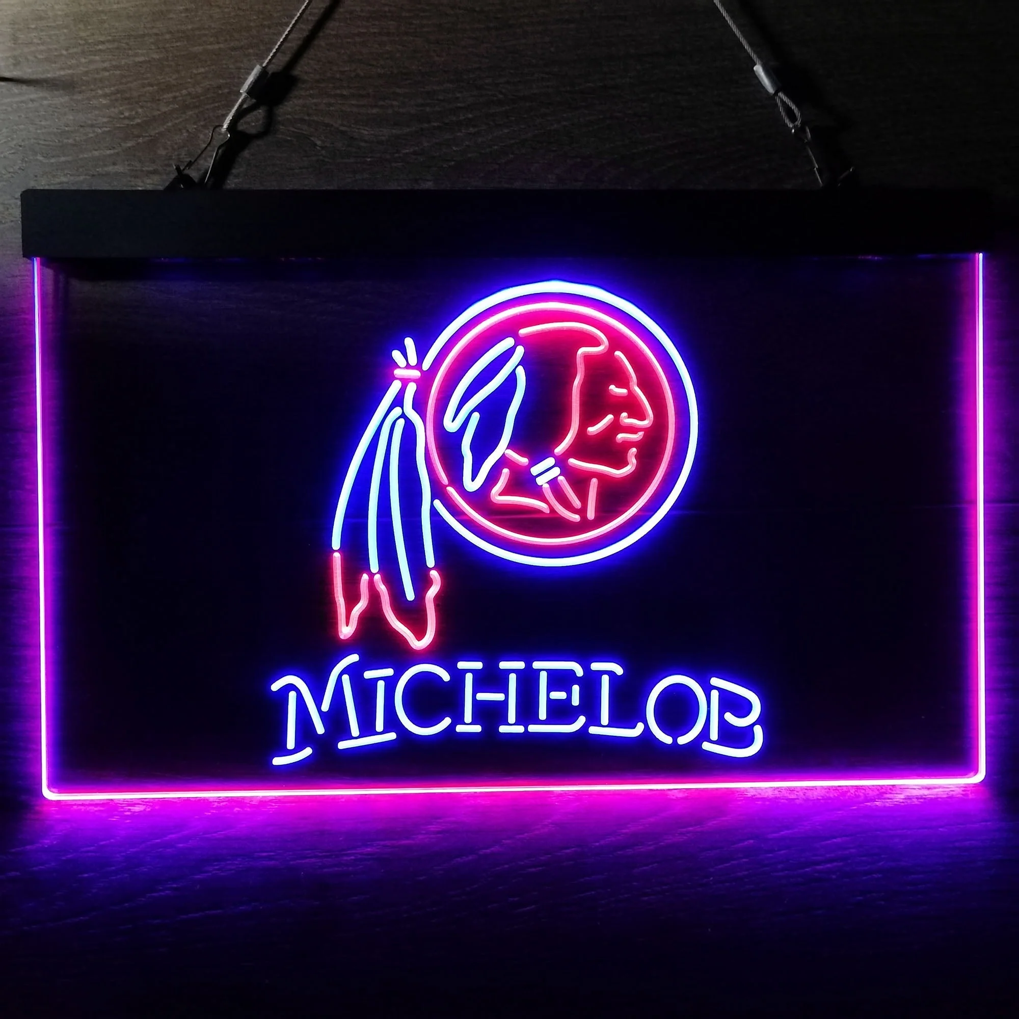 Michelob Bar Washington Est. 1932 Neon-Like LED Sign - Image 7
