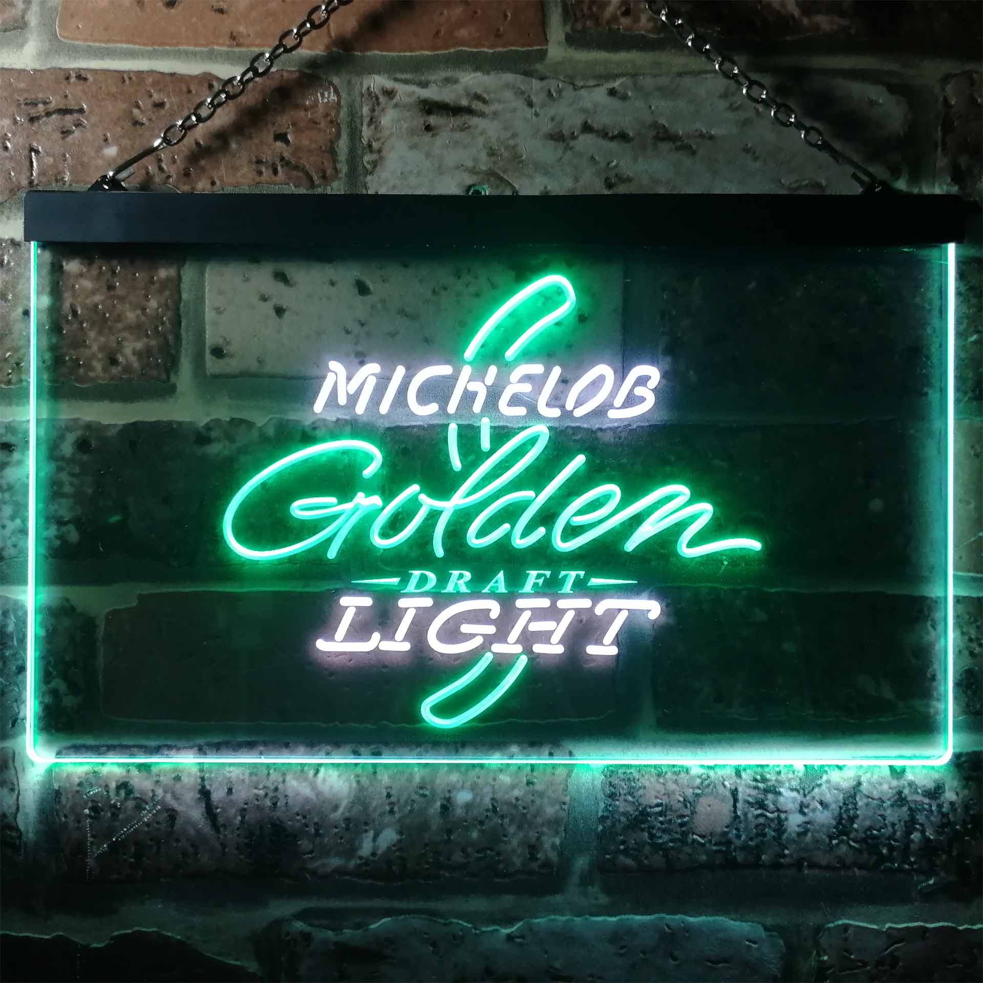 Michelob Golden Light Draft Home Bar Neon Light LED Sign - Image 10