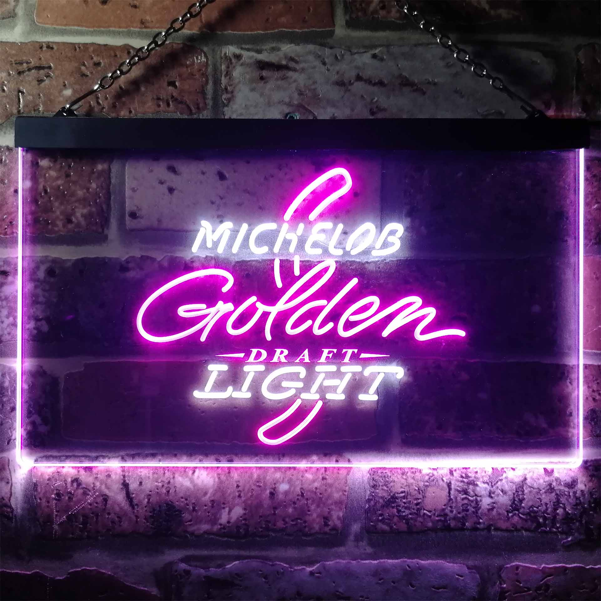 Michelob Golden Light Draft Home Bar Neon Light LED Sign - Image 4