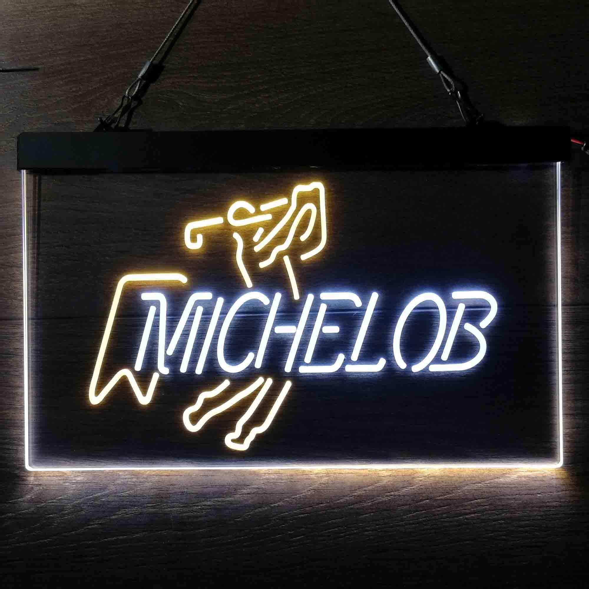 Michelob Golf Neon-Like LED Sign - Image 13