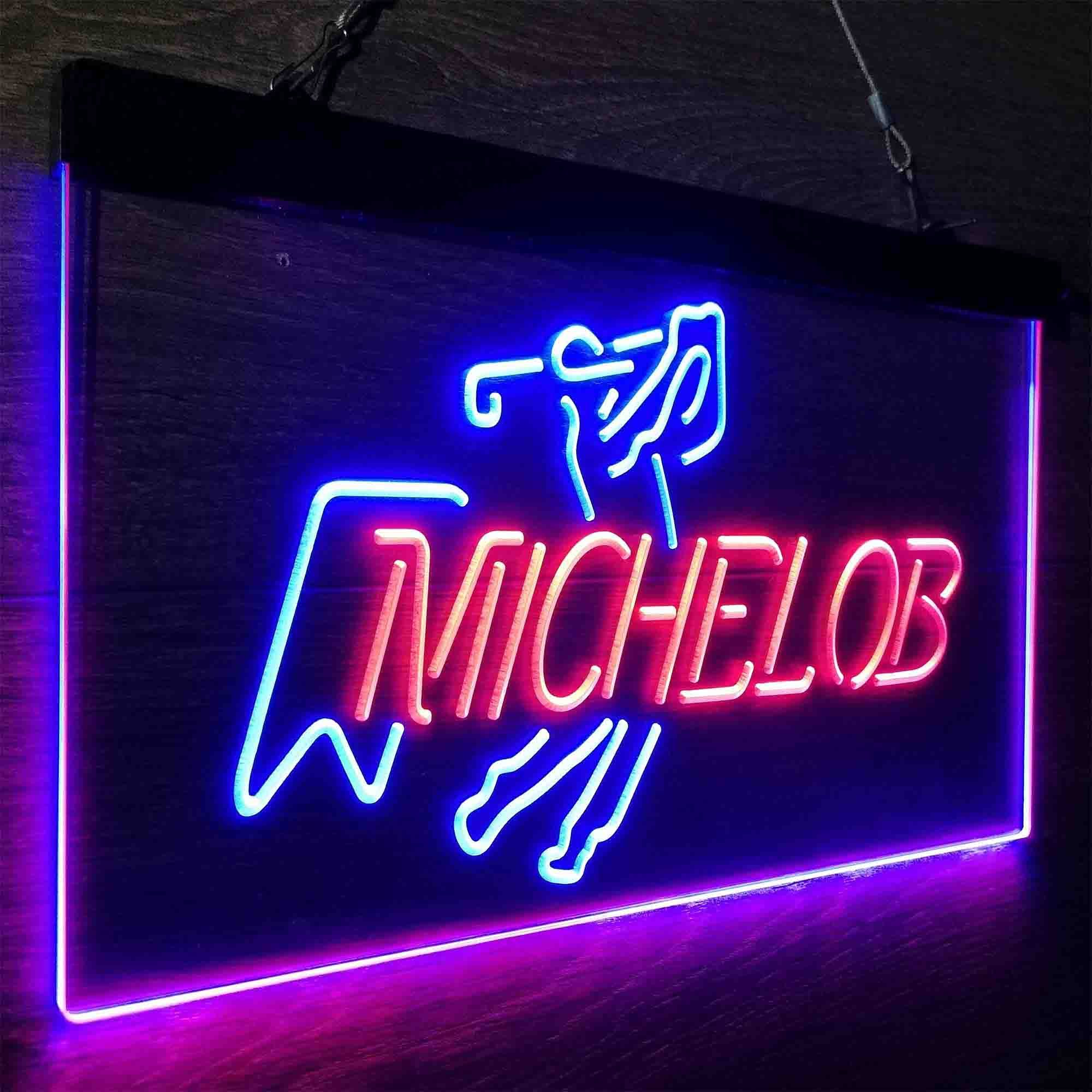Michelob Golf Neon-Like LED Sign - Image 18