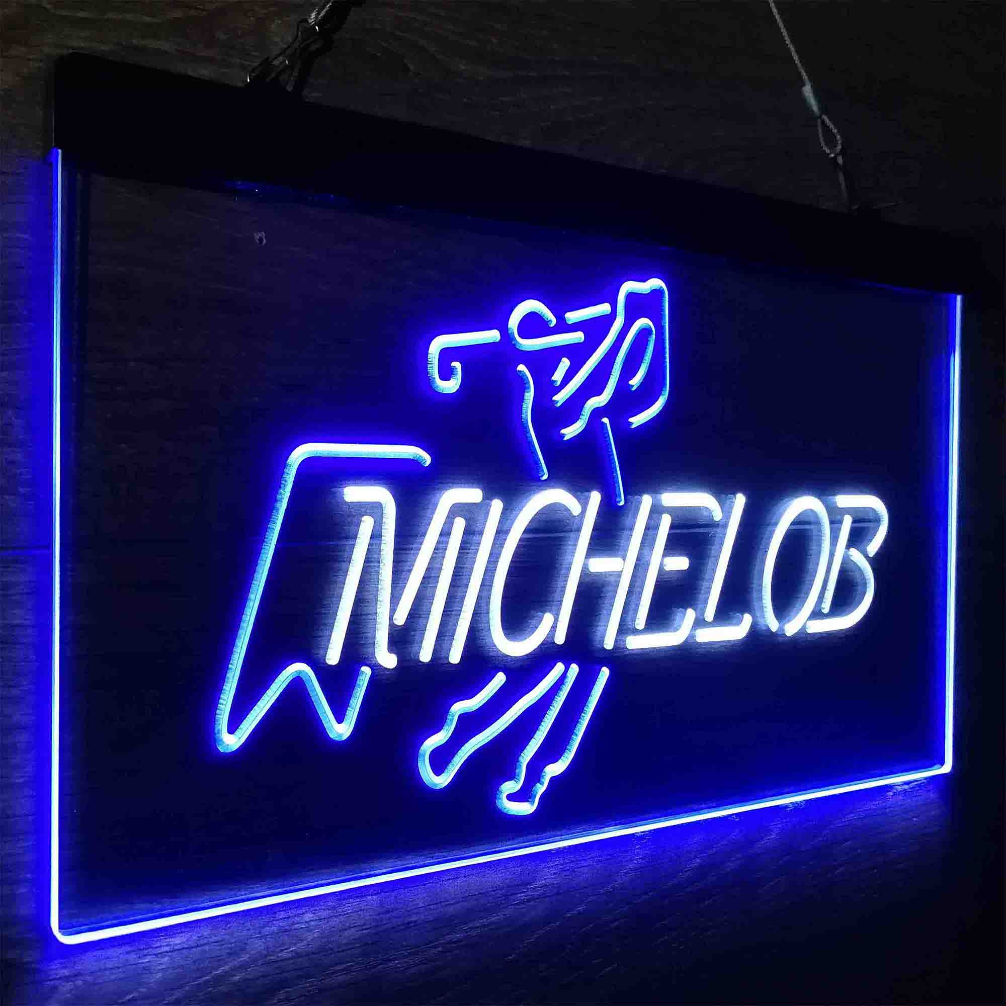Michelob Golf Neon-Like LED Sign - Image 20