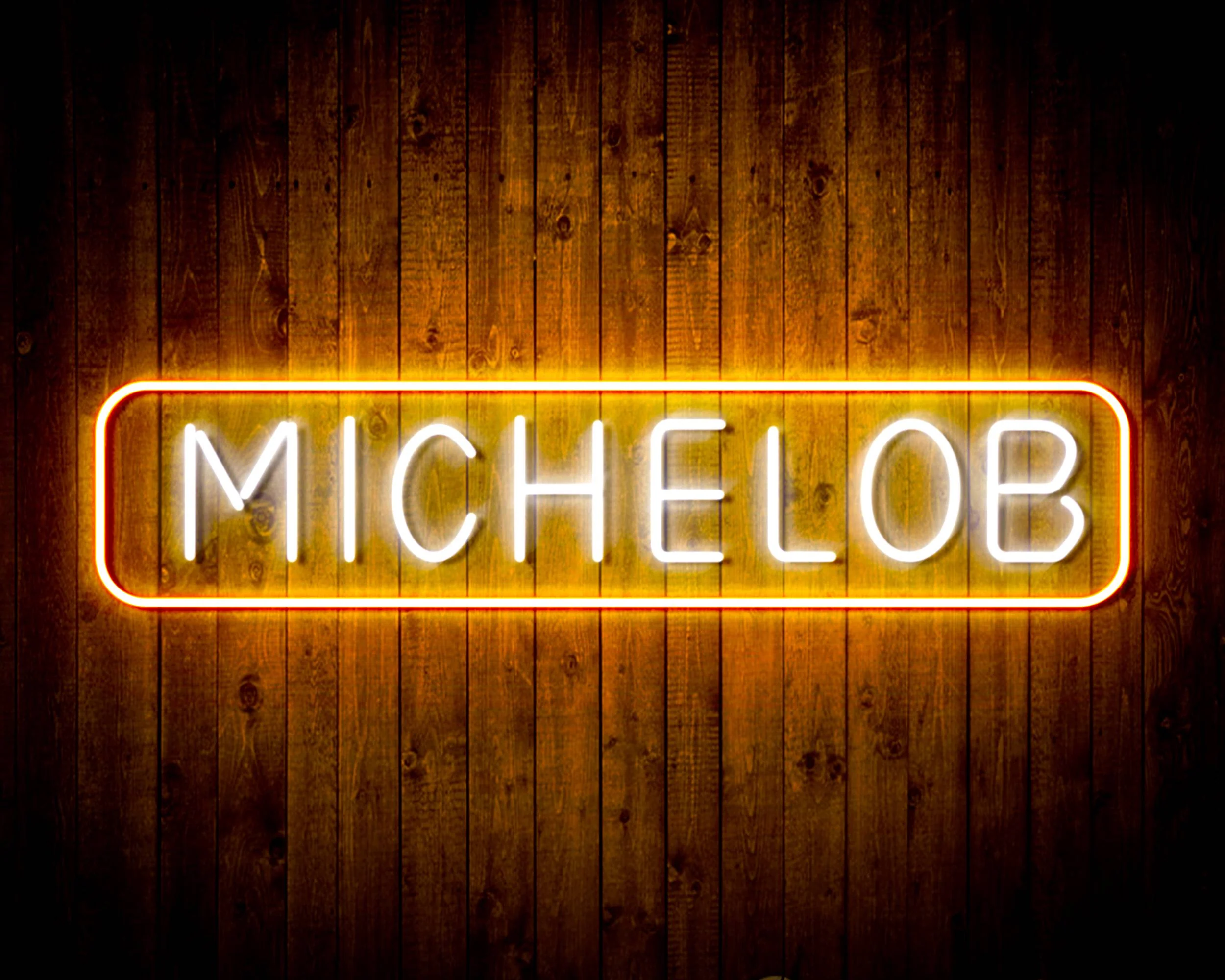 Michelob Handmade Neon Flex LED Sign - Image 11