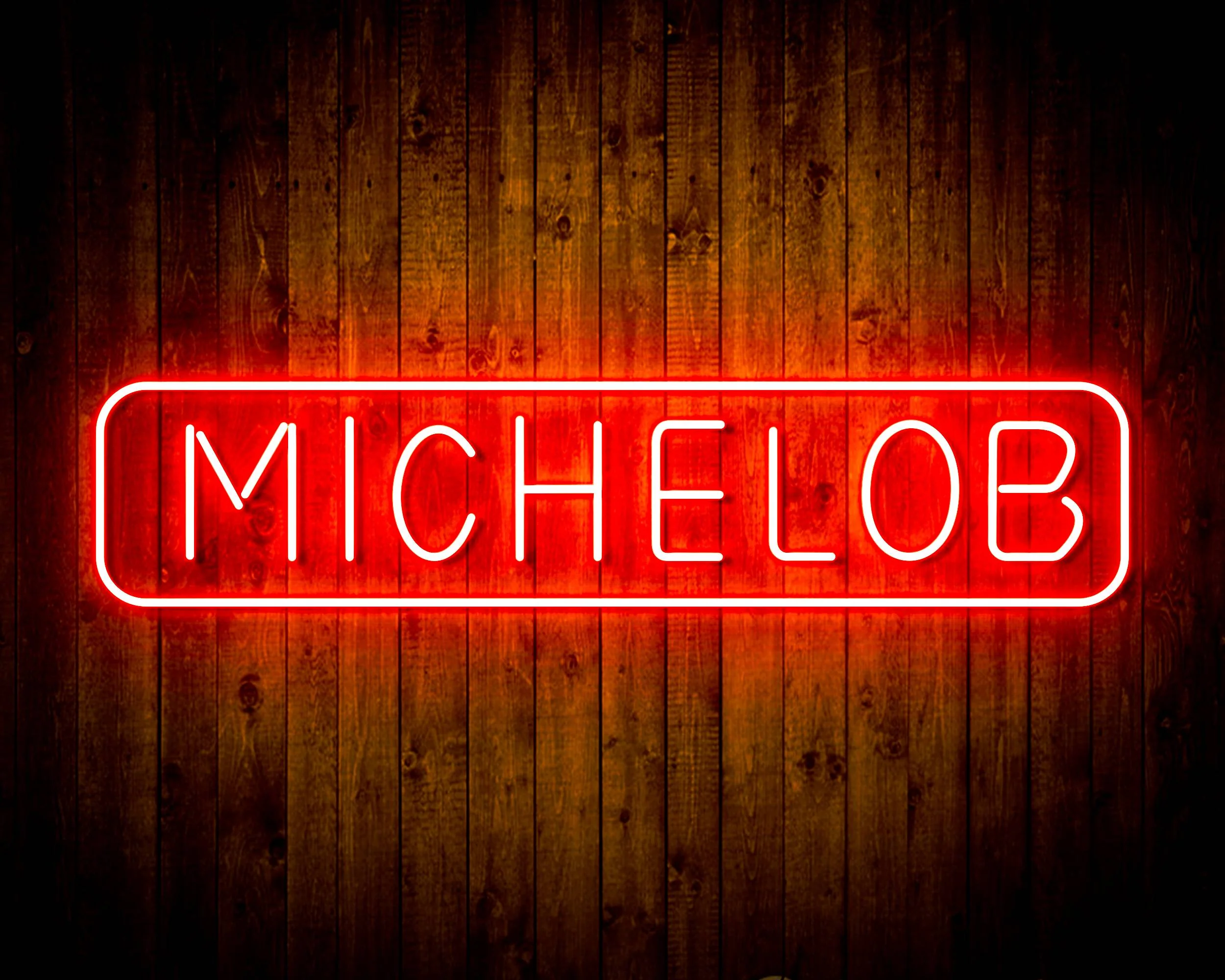 Michelob Handmade Neon Flex LED Sign - Image 16