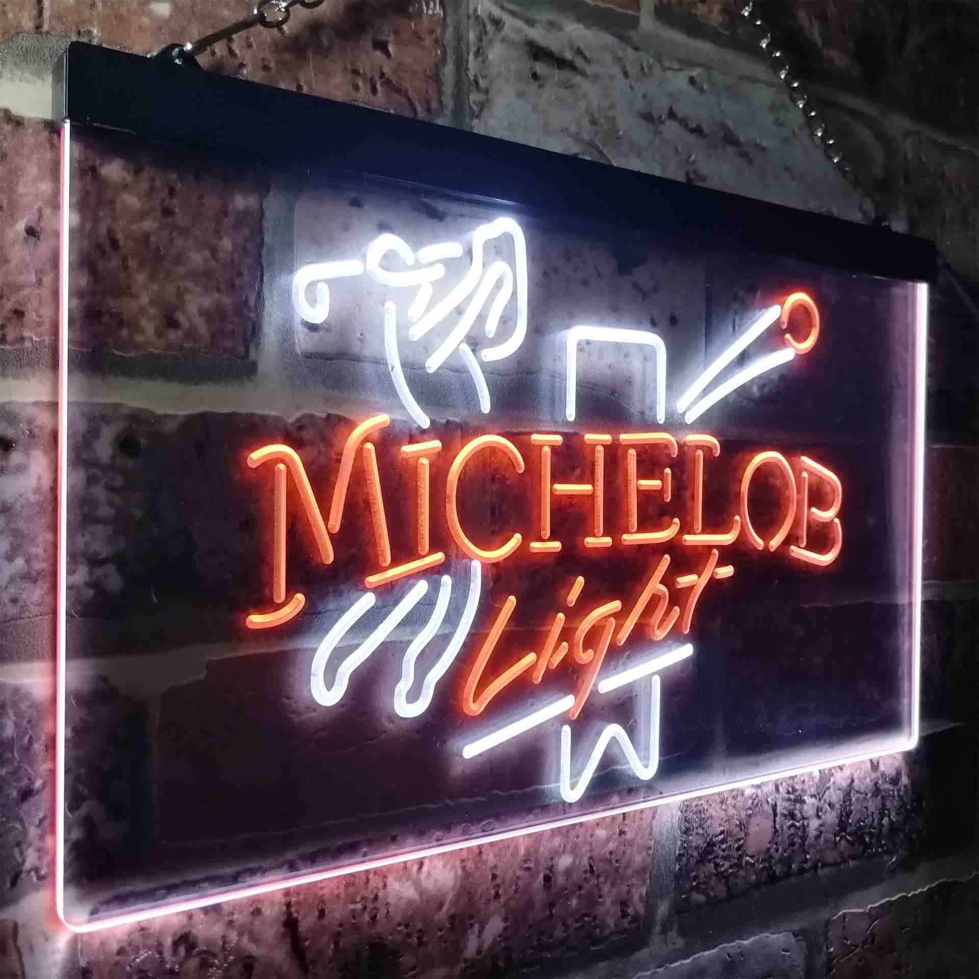 Michelob Light Beer Golf Bar Neon-Like LED Sign - Image 16