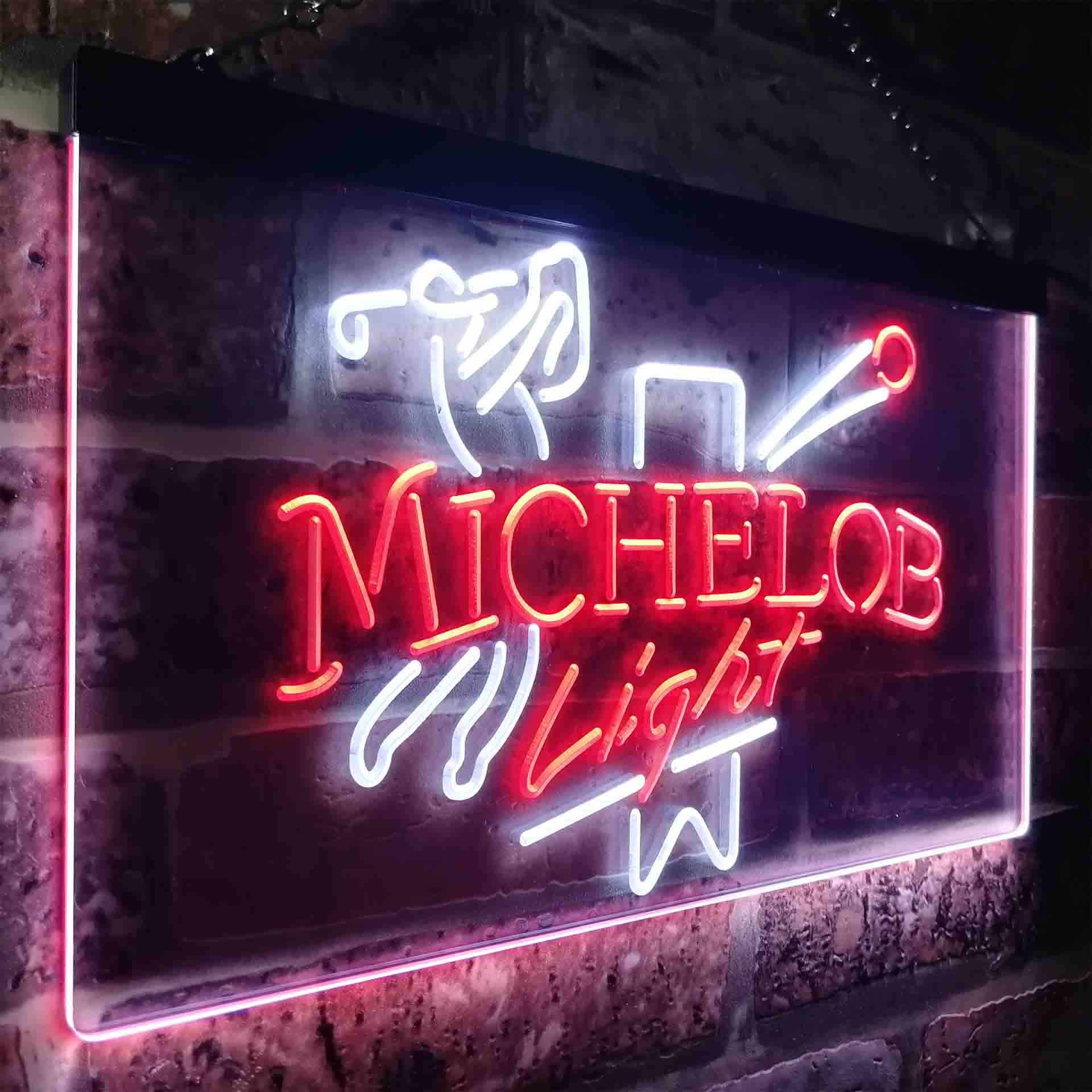 Michelob Light Beer Golf Bar Neon-Like LED Sign - Image 17