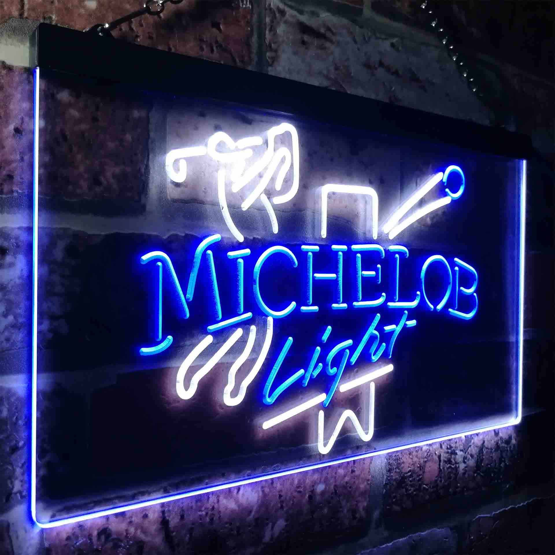 Michelob Light Beer Golf Bar Neon-Like LED Sign - Image 20