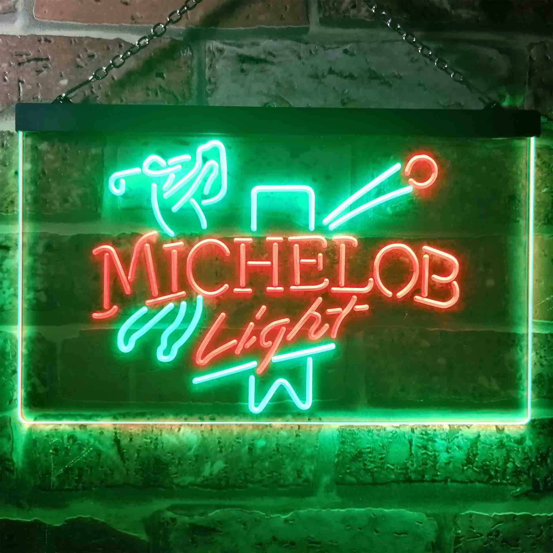 Michelob Light Beer Golf Bar Neon-Like LED Sign - Image 5