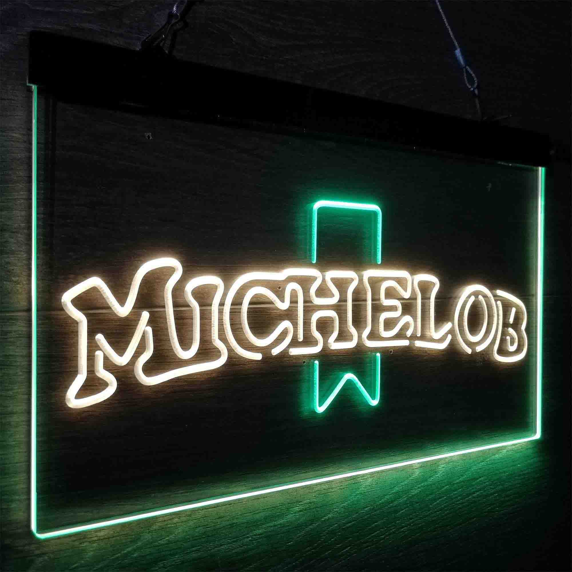 Michelob Logo Neon-Like LED Sign - Image 17