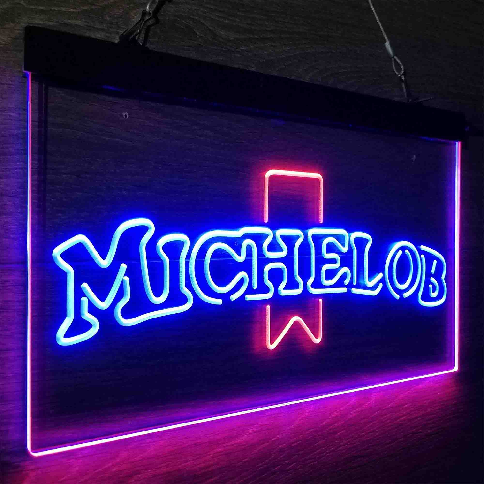 Michelob Logo Neon-Like LED Sign - Image 18