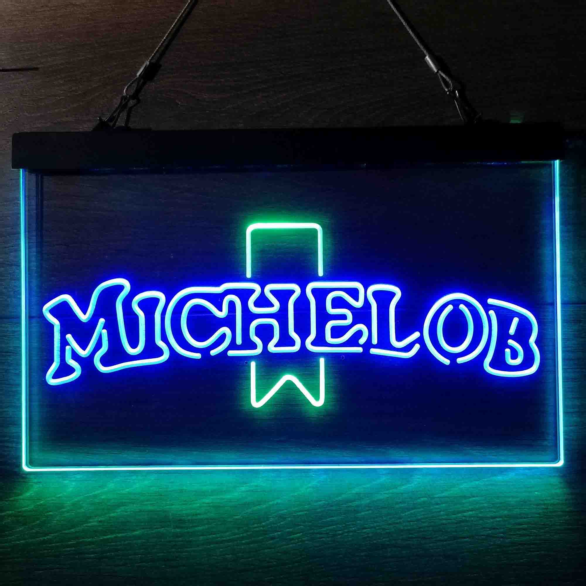 Michelob Logo Neon-Like LED Sign - Image 6
