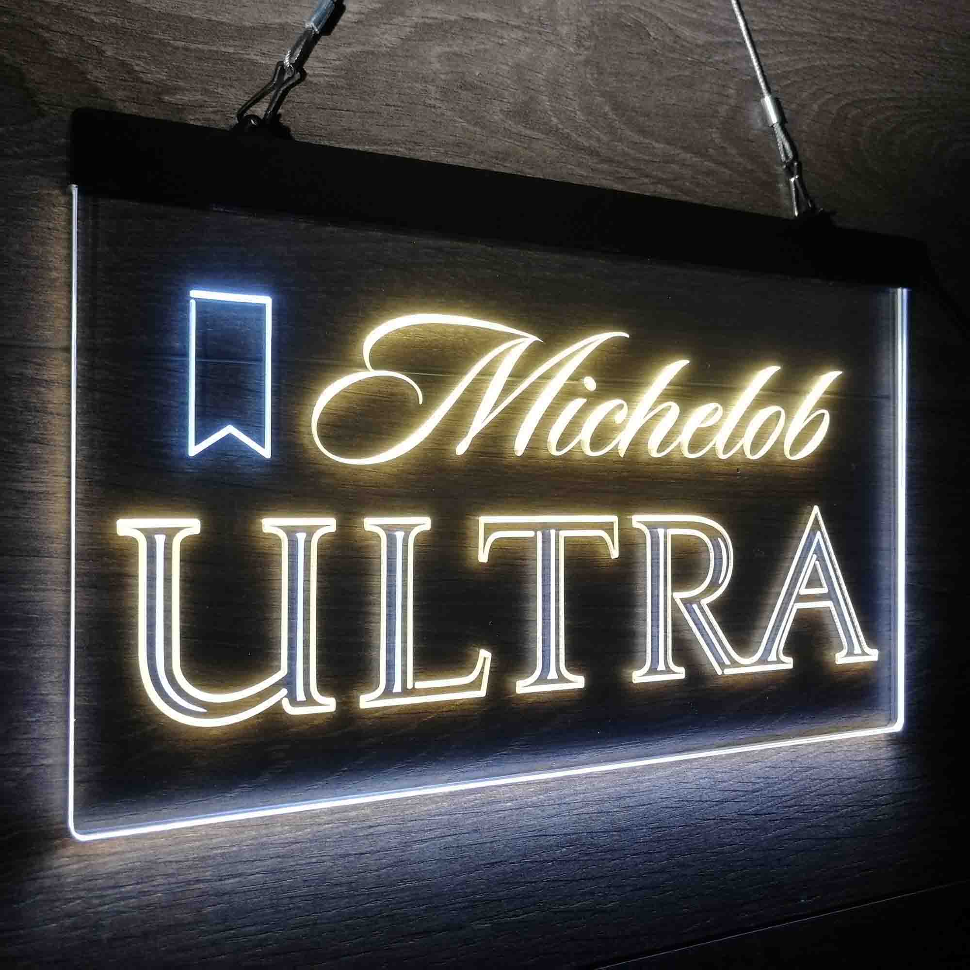 Michelob Ultra Beer Neon-Like LED Sign - Image 17