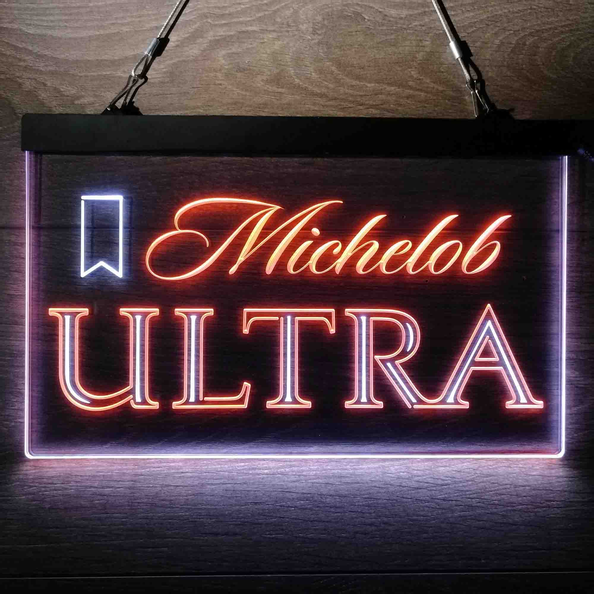 Michelob Ultra Beer Neon-Like LED Sign - Image 3