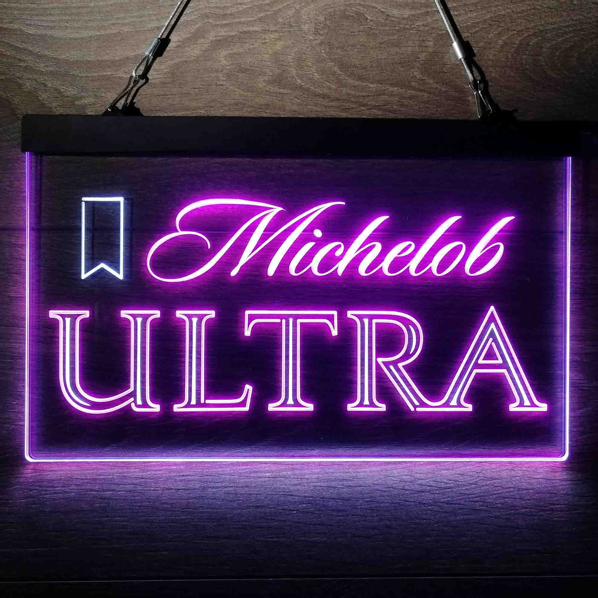 Michelob Ultra Beer Neon-Like LED Sign - Image 5