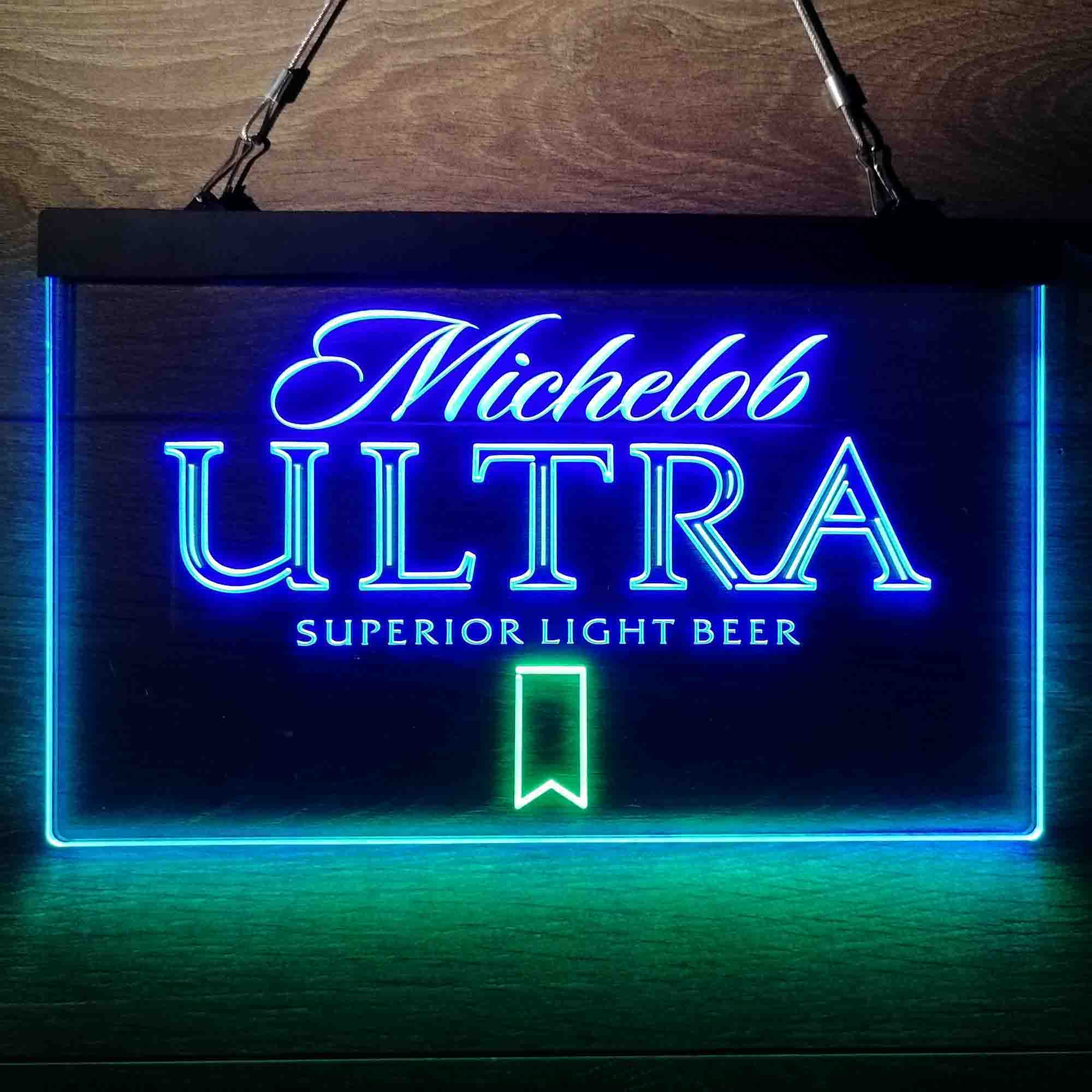Michelob Ultra Beer Bar Neon LED Sign - Image 12