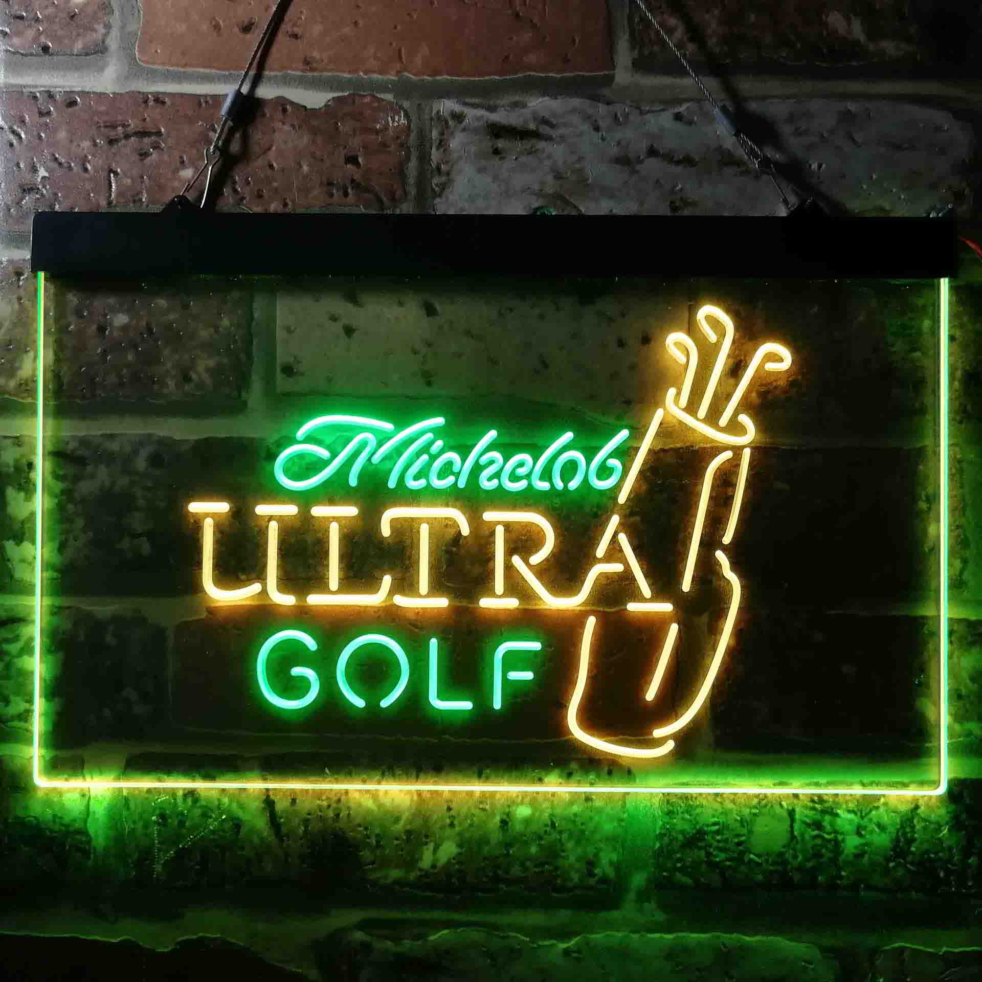 Michelob Ultra Golf Bag Neon-Like LED Sign - Image 10