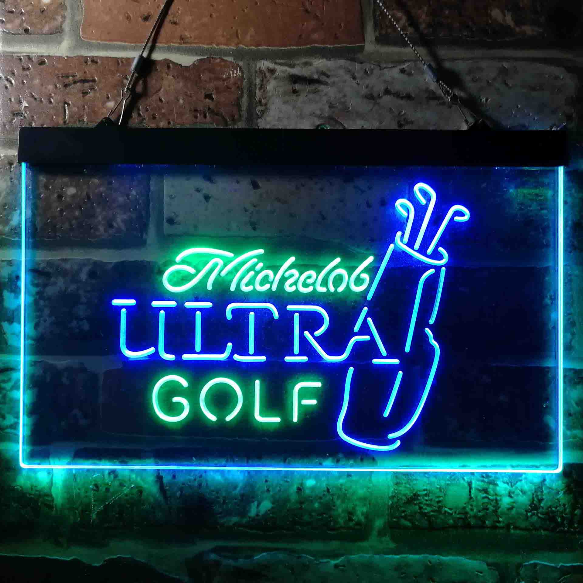 Michelob Ultra Golf Bag Neon-Like LED Sign - Image 12