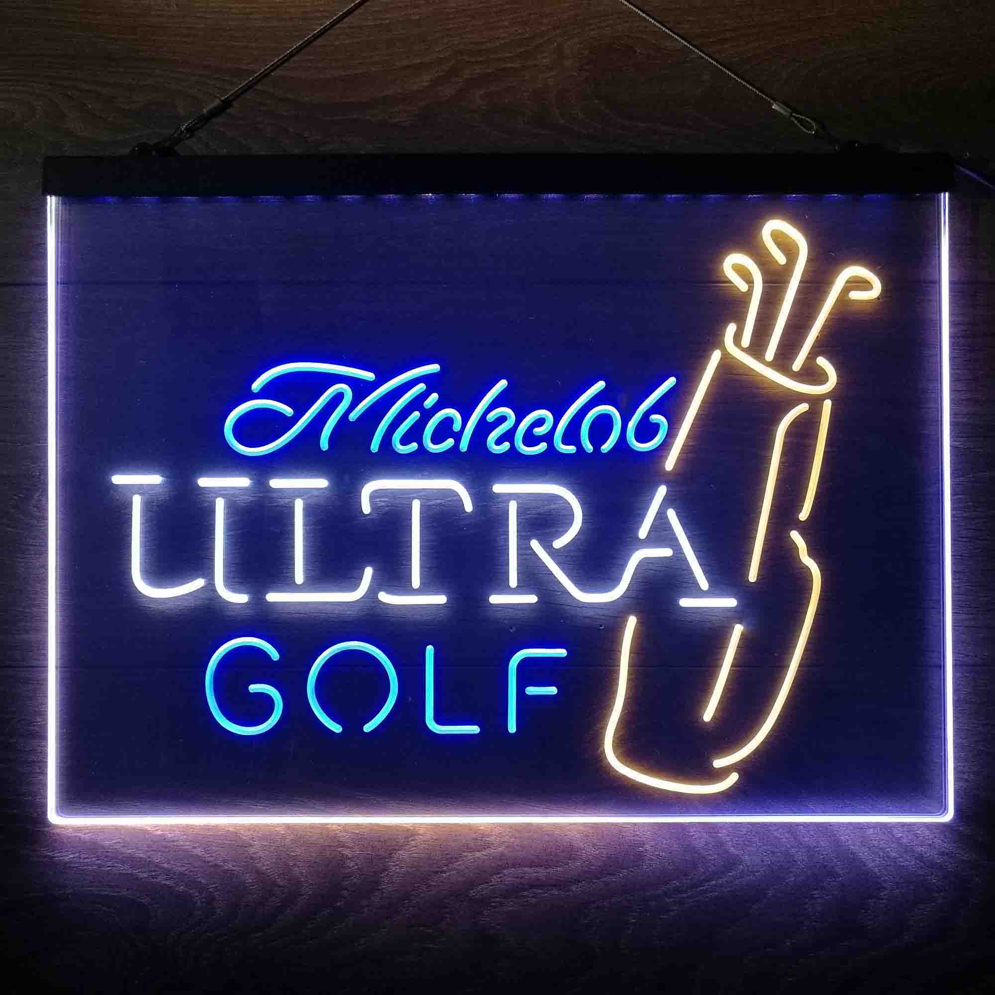 Michelob Ultra Golf Bag Neon-Like LED Sign - Image 20
