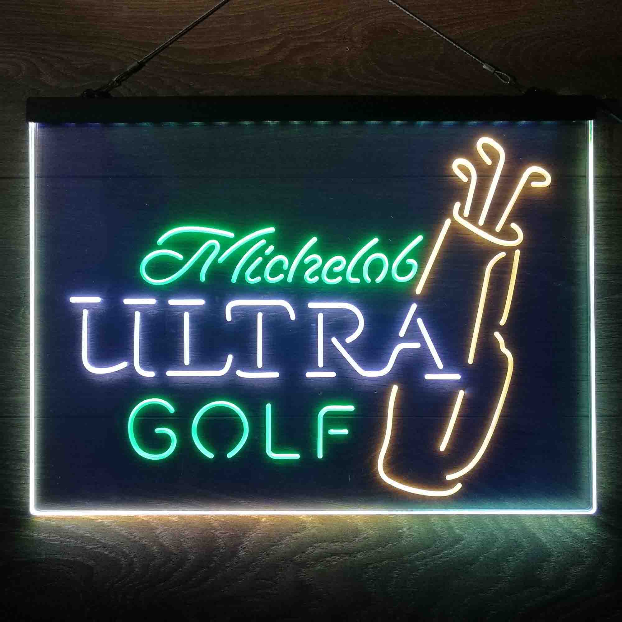 Michelob Ultra Golf Bag Neon-Like LED Sign - Image 25