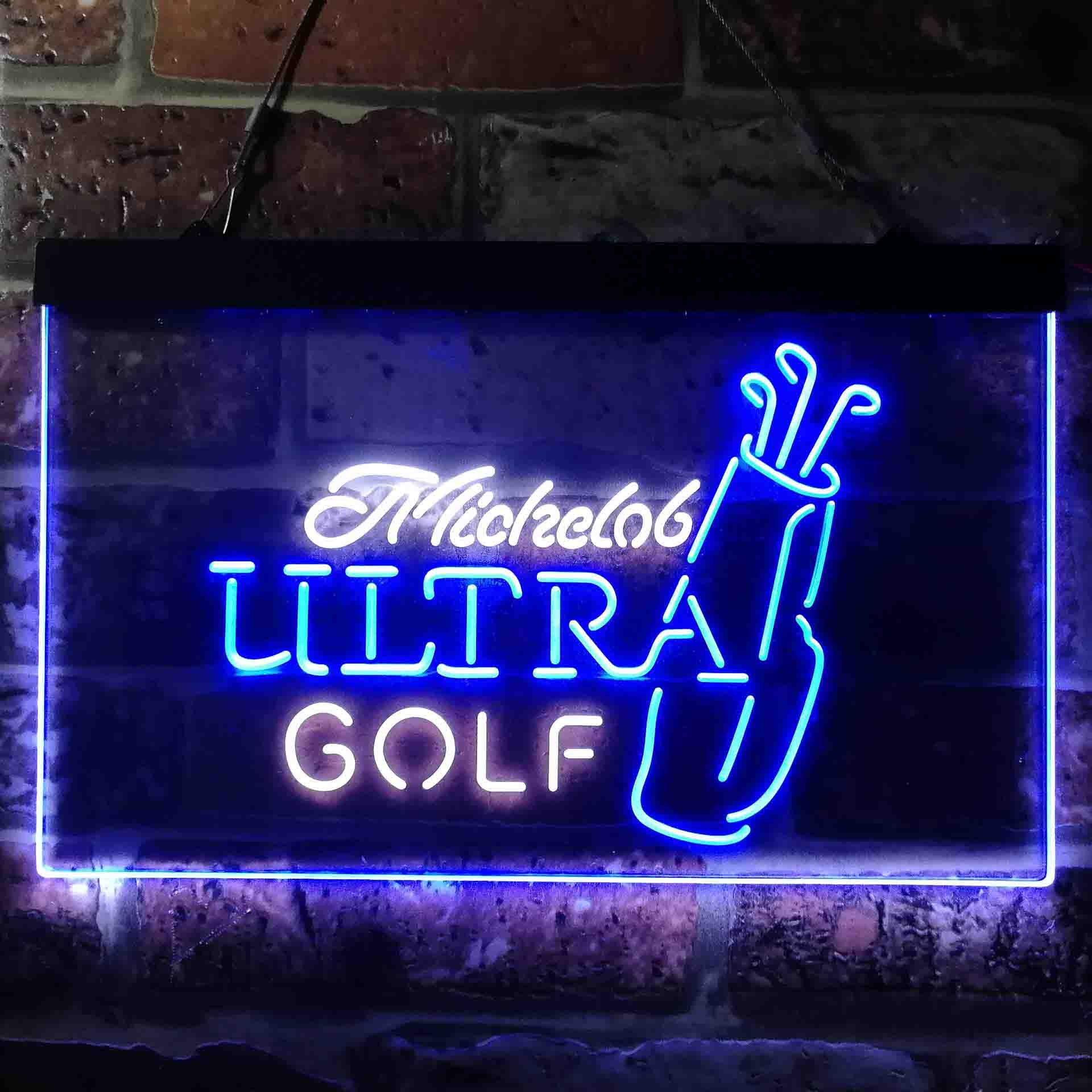 Michelob Ultra Golf Bag Neon-Like LED Sign - Image 5