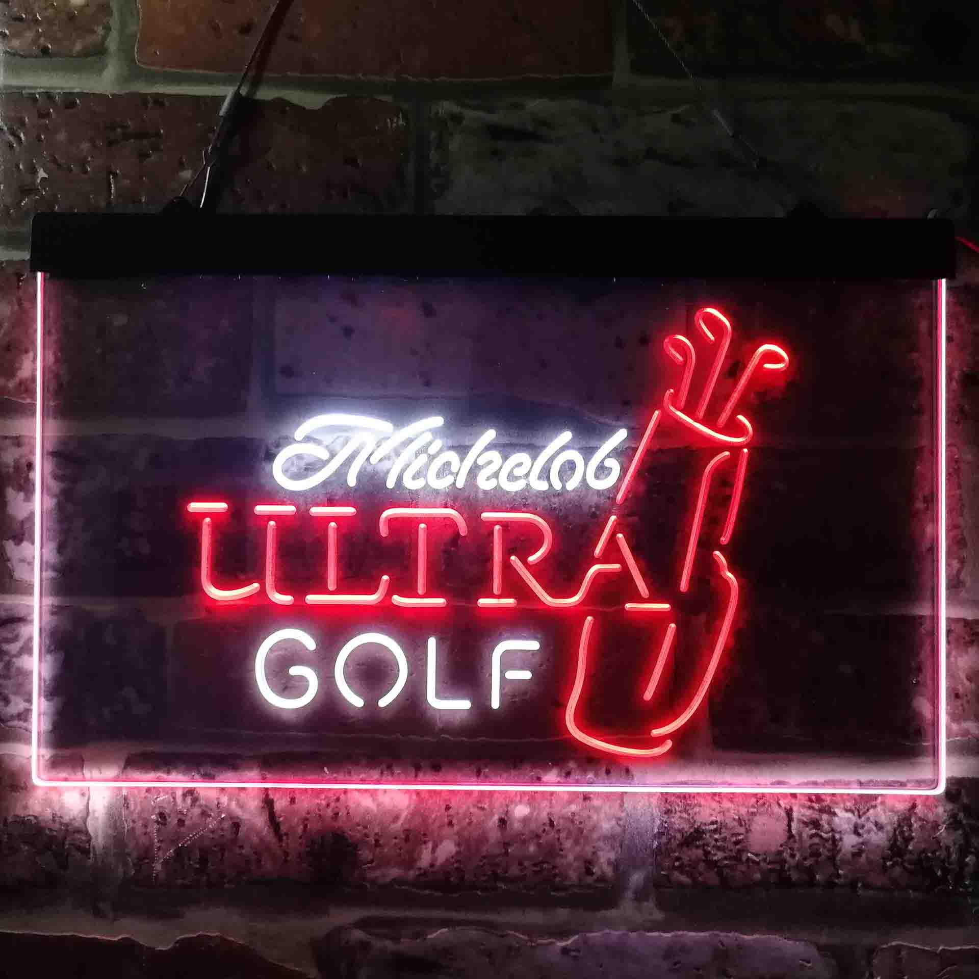 Michelob Ultra Golf Bag Neon-Like LED Sign - Image 8