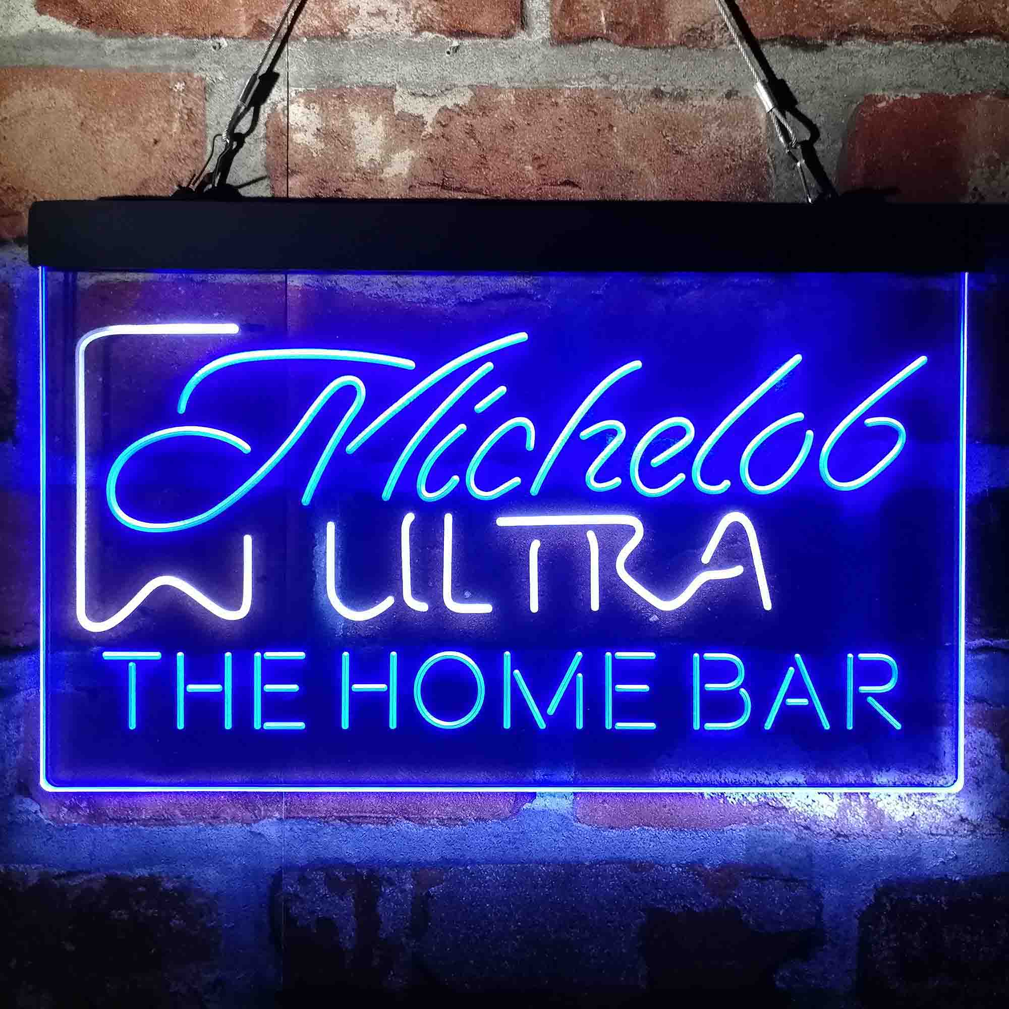 Personalized Michelob Ultra Neon LED Sign - Image 11
