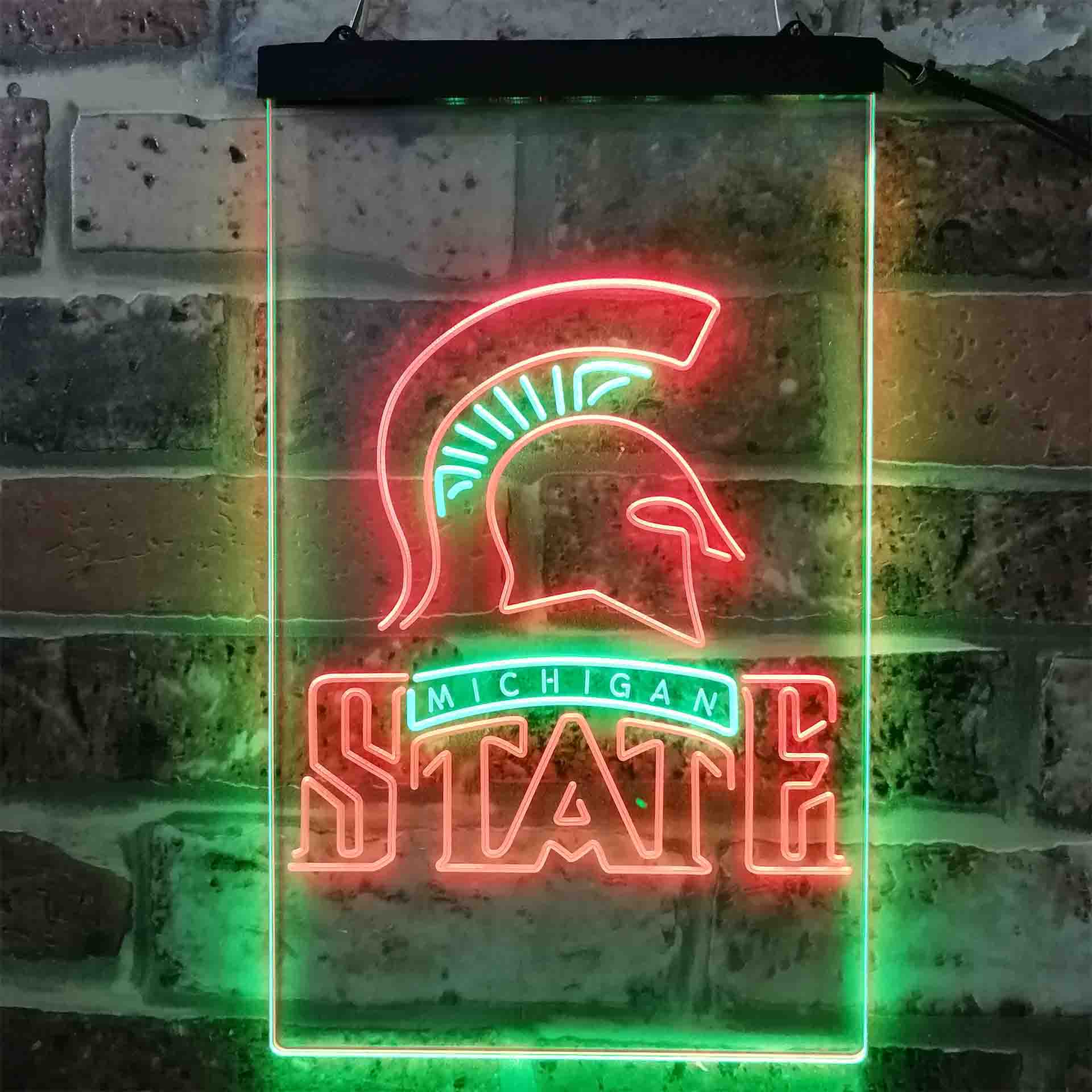 Michigan State Spartans,NCAA Neon-Like LED Sign - Image 7