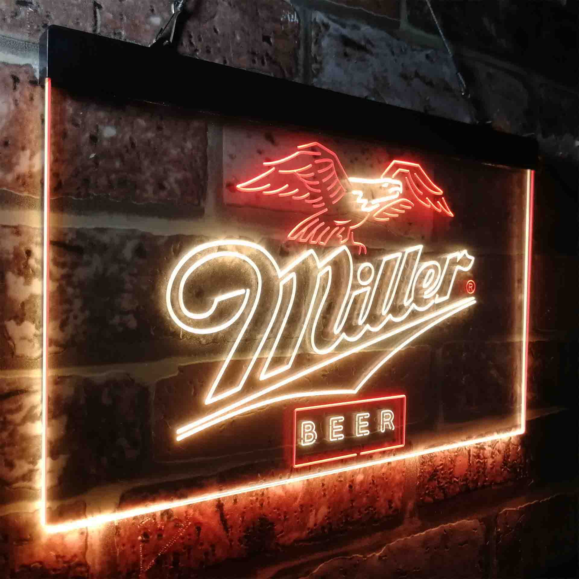 Miller Beer Eagle Classic Neon-Like LED Sign - Image 14