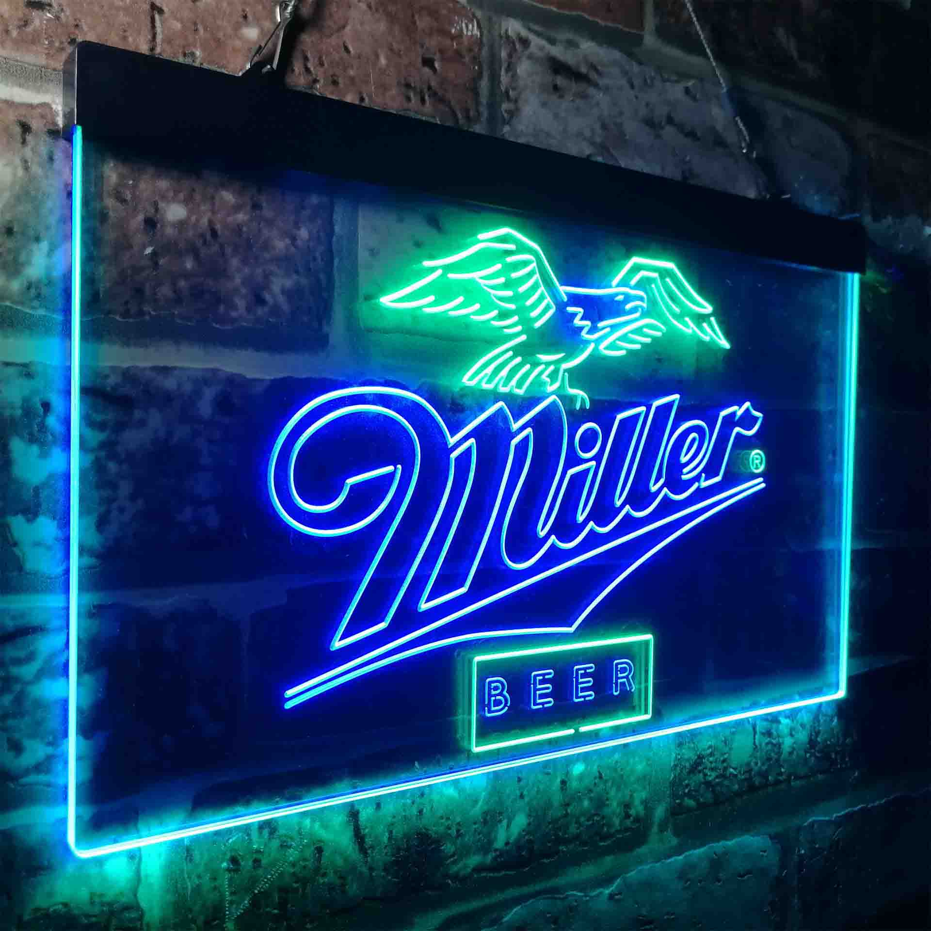Miller Beer Eagle Classic Neon-Like LED Sign - Image 15