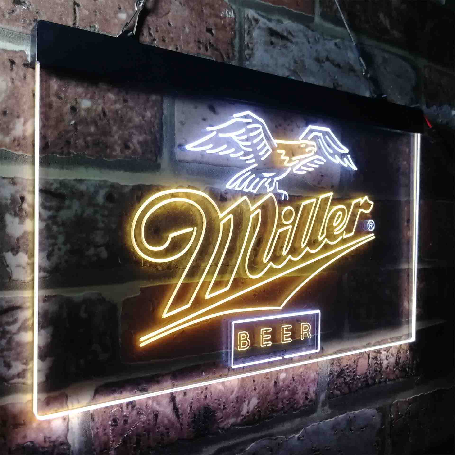 Miller Beer Eagle Classic Neon-Like LED Sign - Image 17