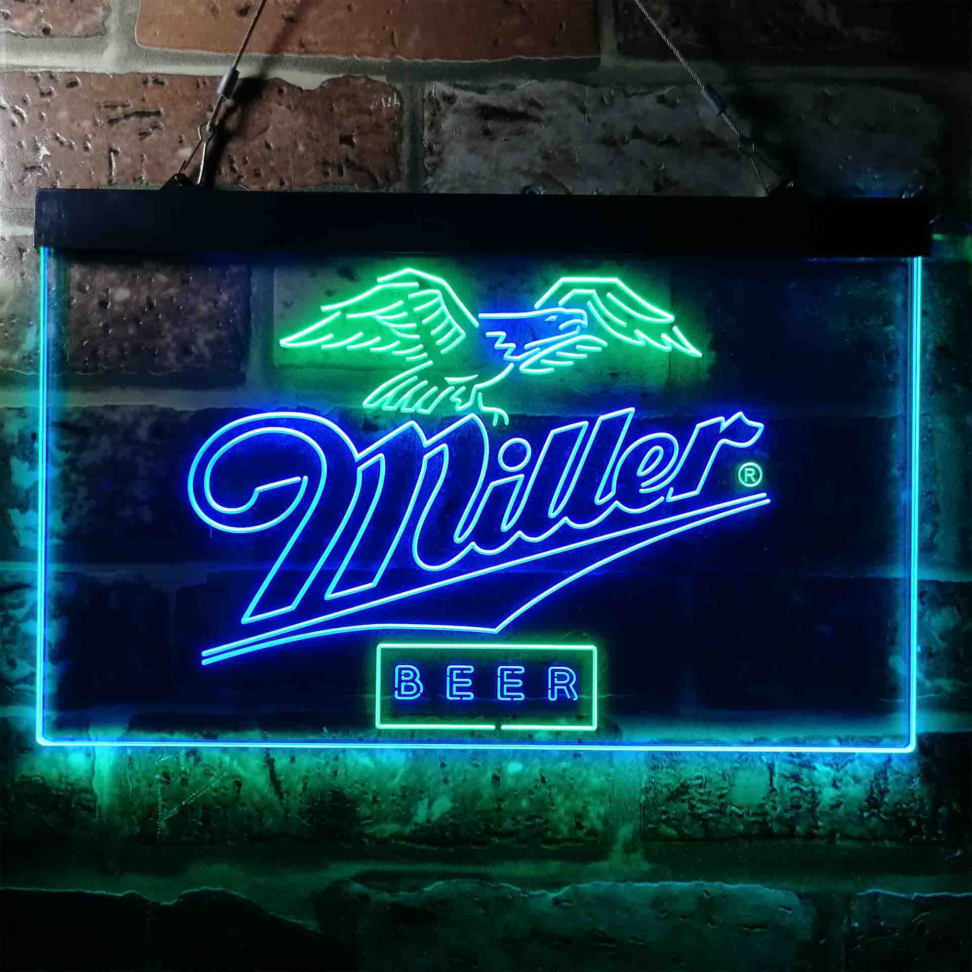 Miller Beer Eagle Classic Neon-Like LED Sign - Image 2