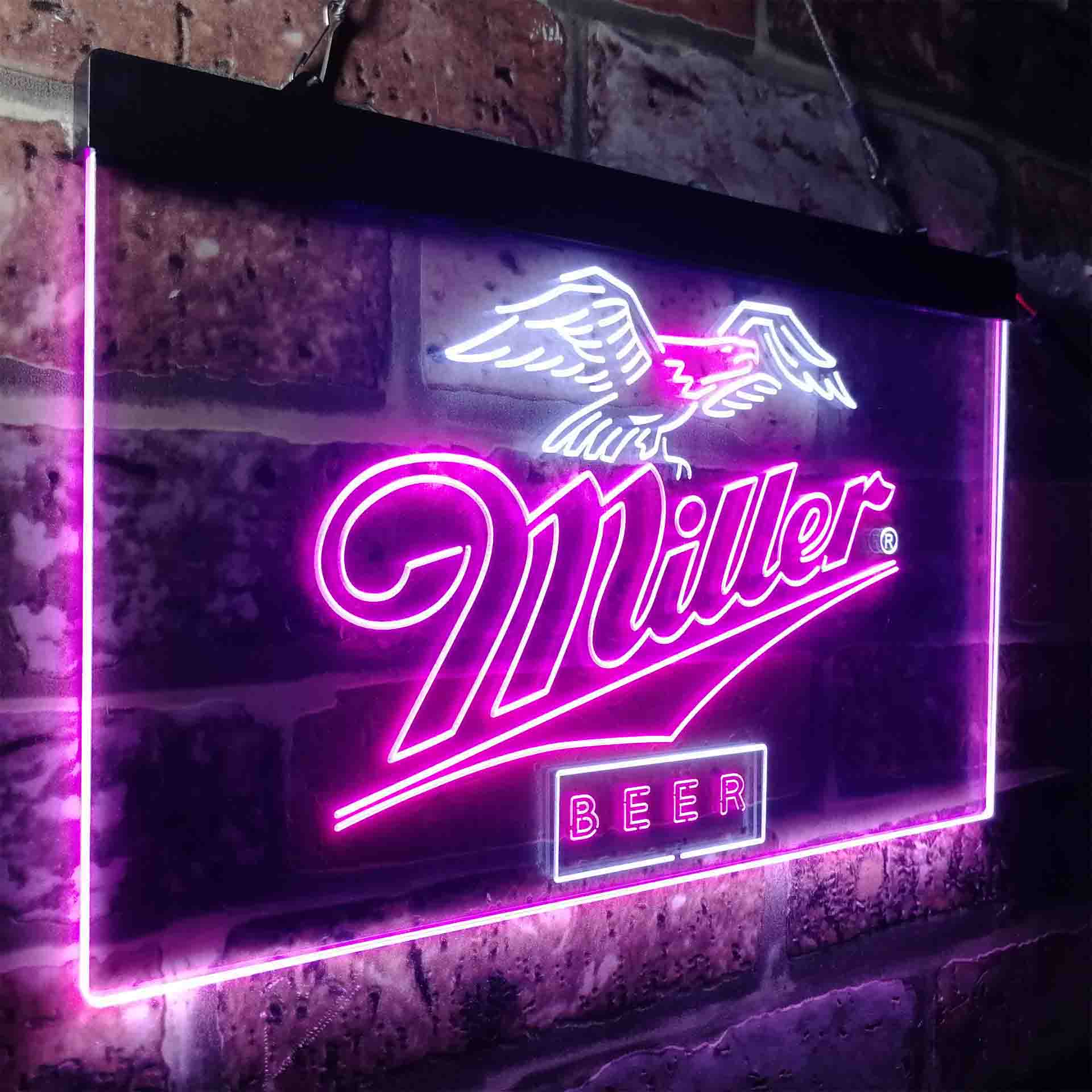Miller Beer Eagle Classic Neon-Like LED Sign - Image 20