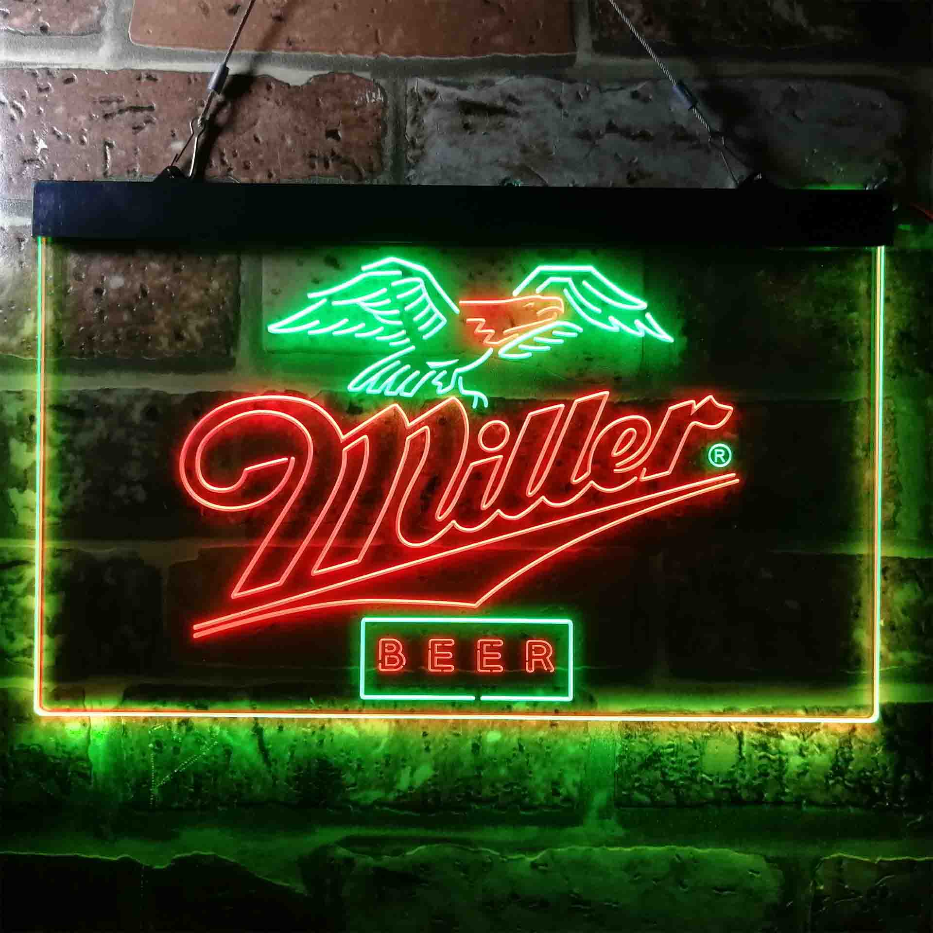 Miller Beer Eagle Classic Neon-Like LED Sign - Image 3