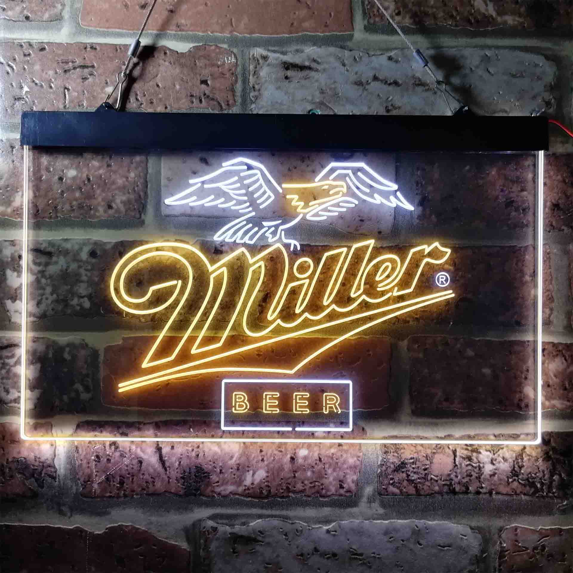 Miller Beer Eagle Classic Neon-Like LED Sign - Image 4