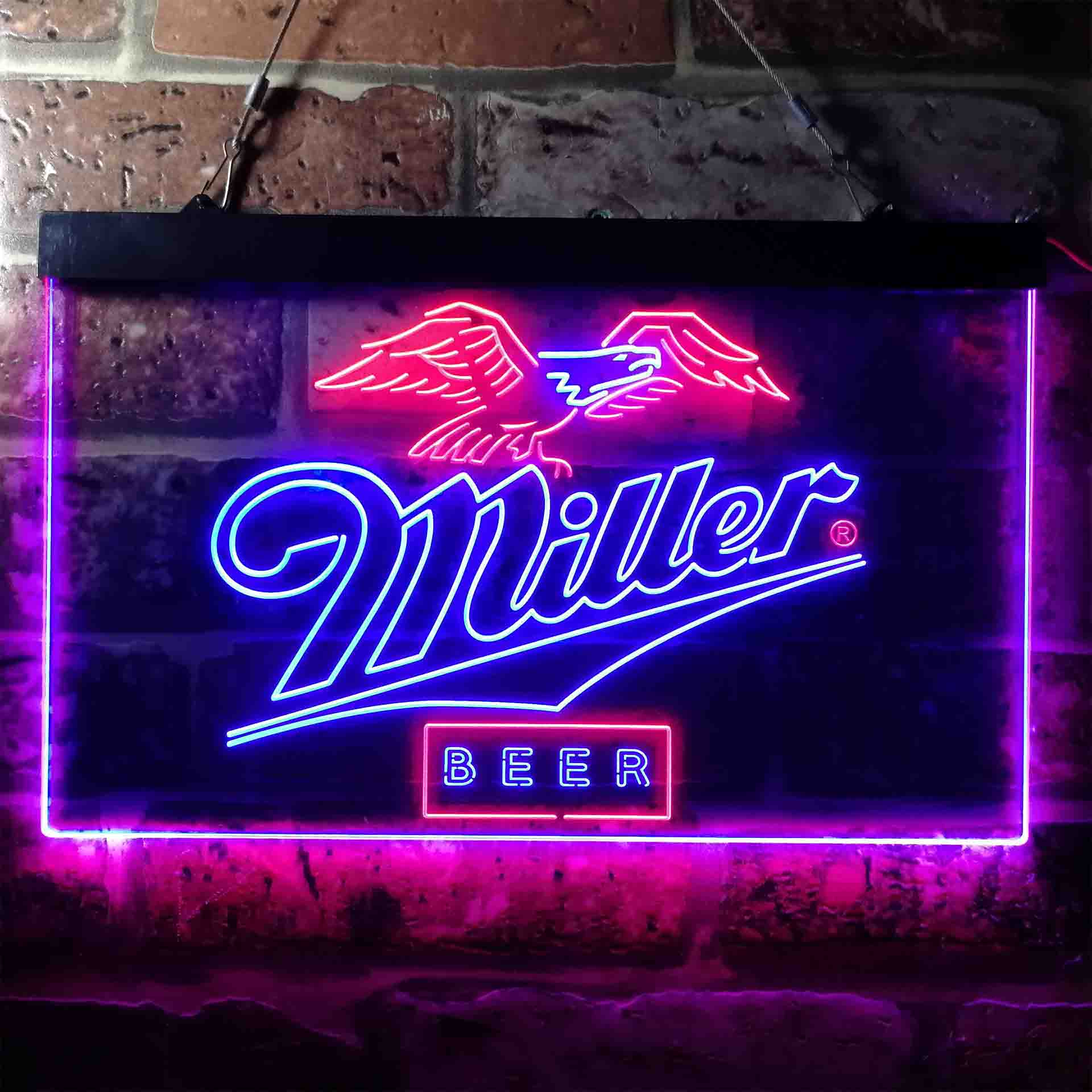 Miller Beer Eagle Classic Neon-Like LED Sign - Image 5