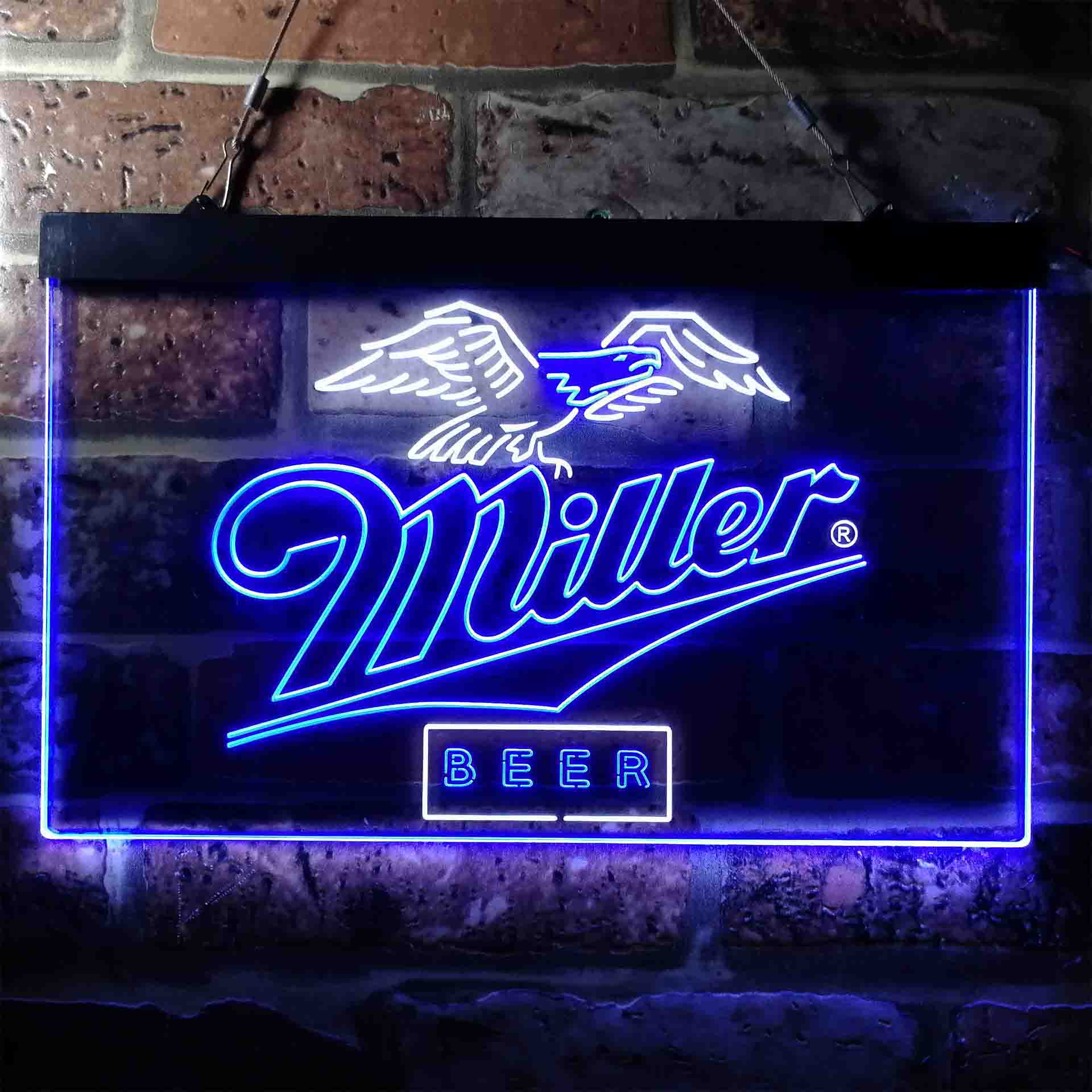Miller Beer Eagle Classic Neon-Like LED Sign - Image 6