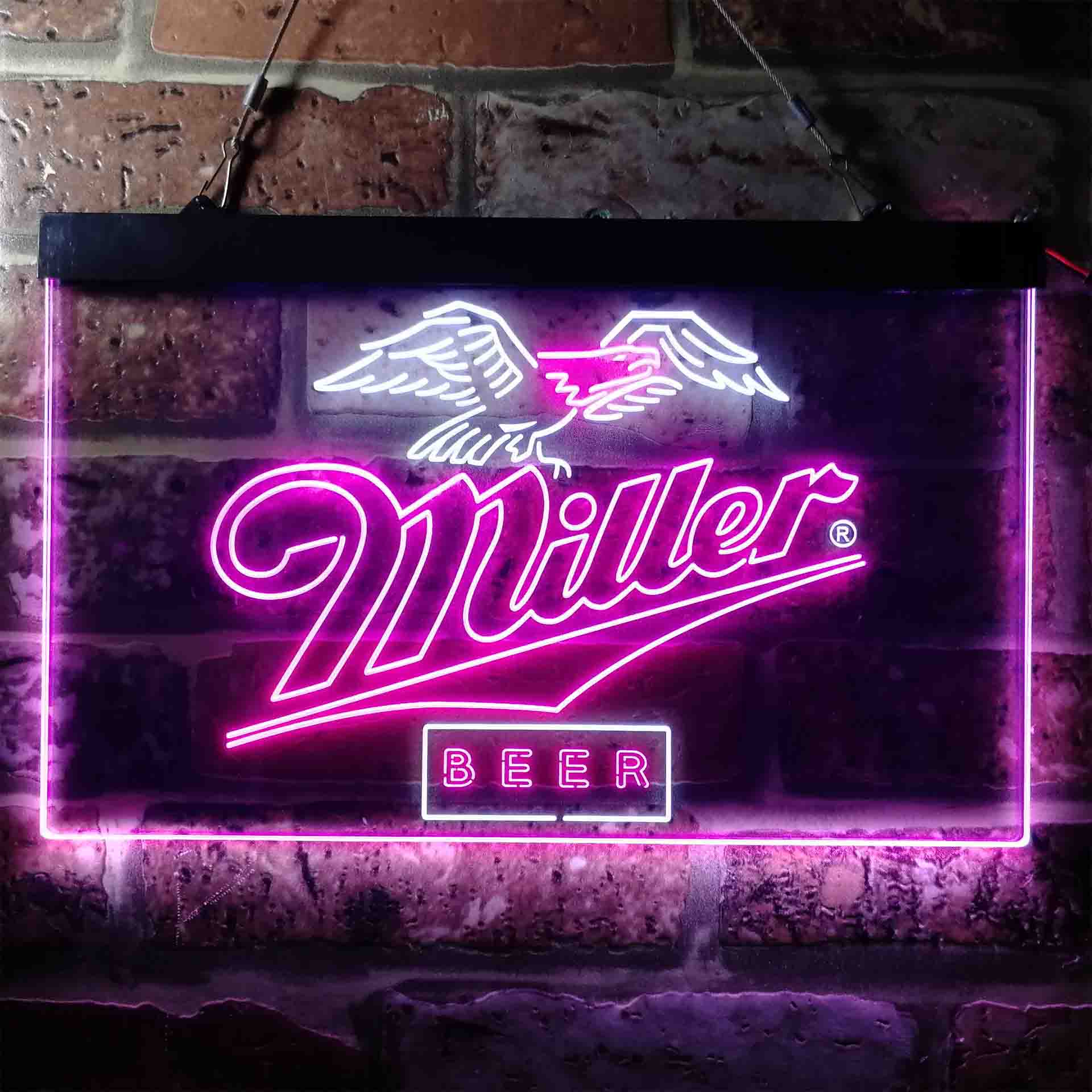 Miller Beer Eagle Classic Neon-Like LED Sign - Image 7