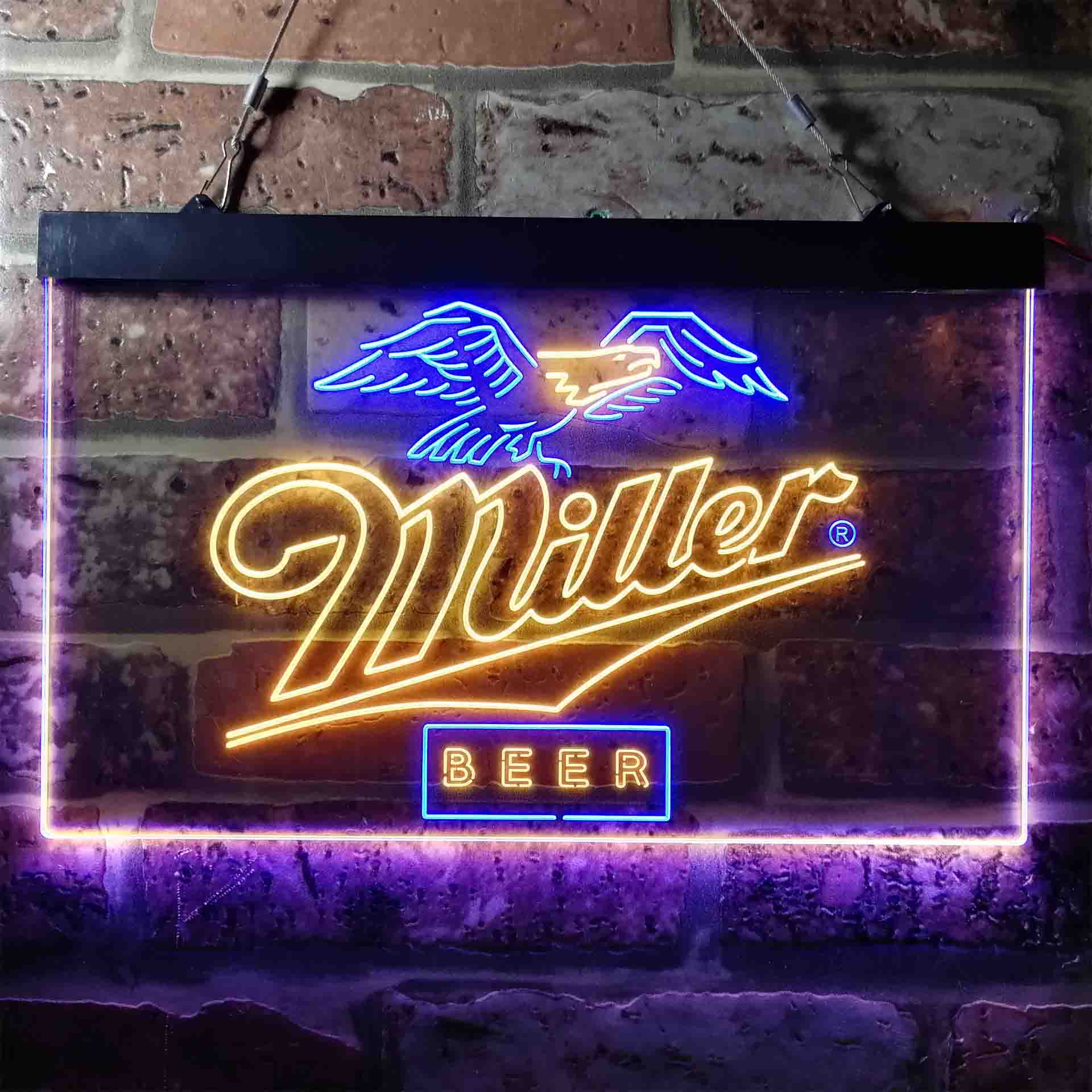 Miller Beer Eagle Classic Neon-Like LED Sign - Image 8