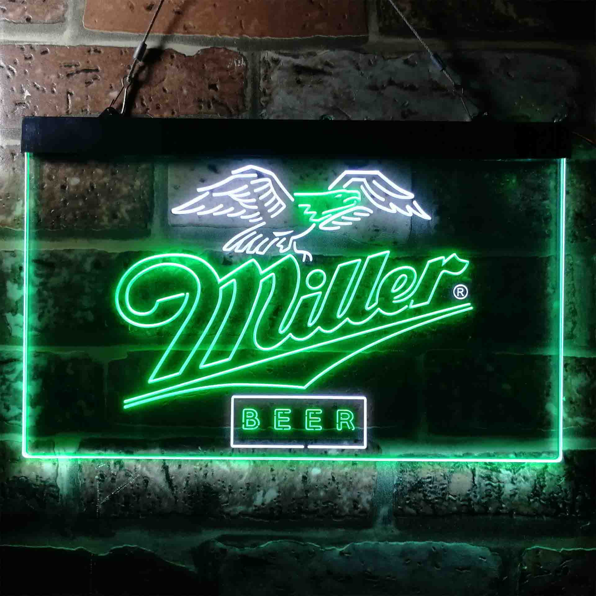 Miller Beer Eagle Classic Neon-Like LED Sign - Image 9