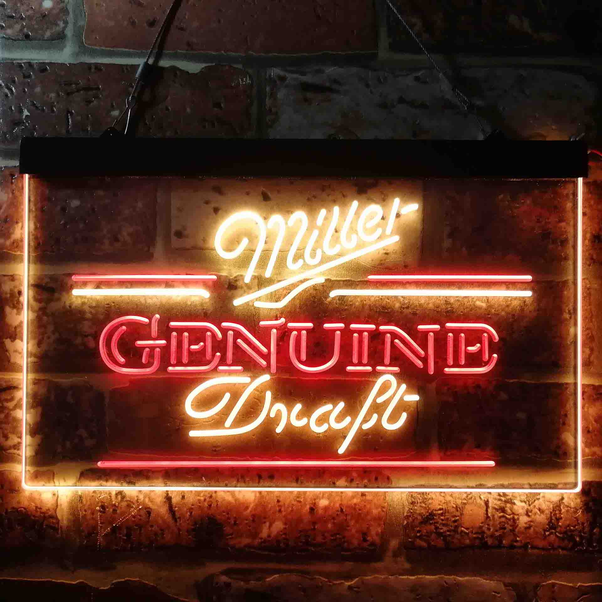 Miller Genuine Draft Neon-Like LED Sign - Image 11