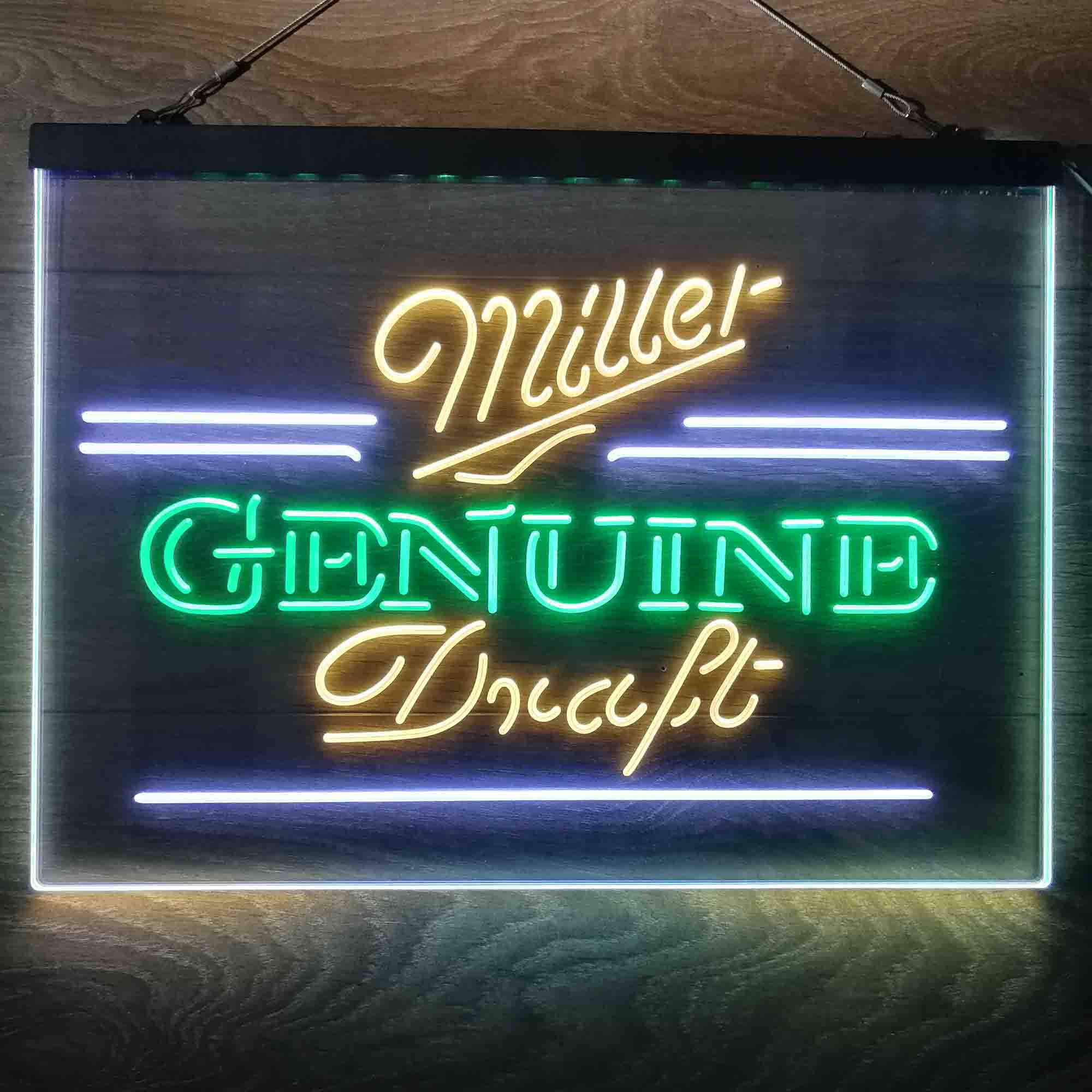 Miller Genuine Draft Neon-Like LED Sign - Image 17